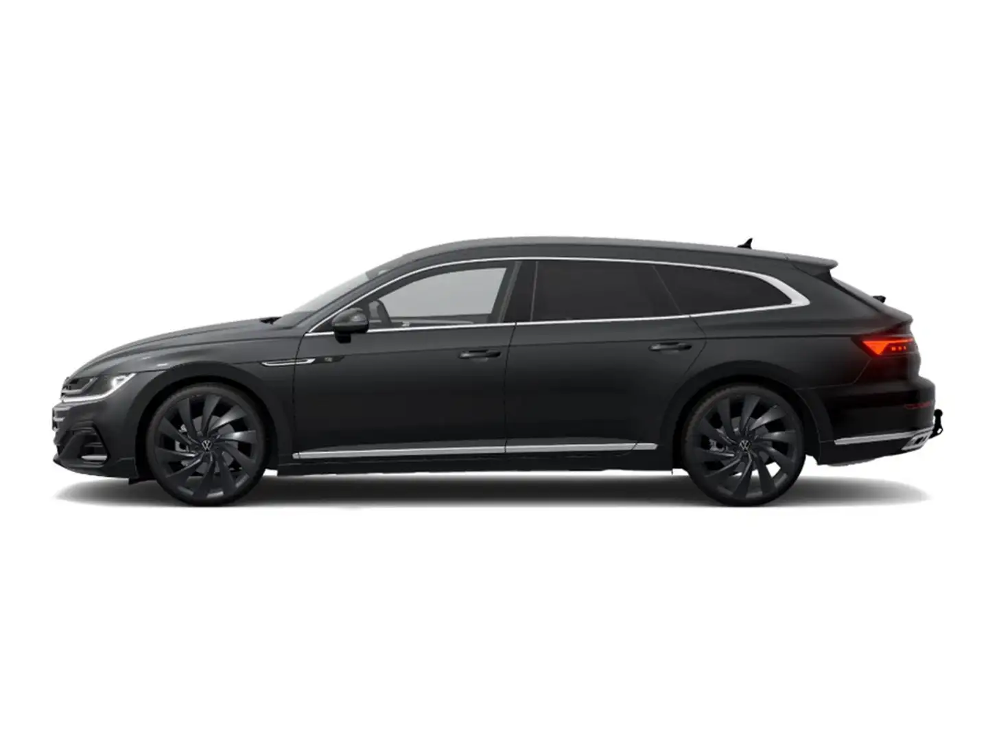 Volkswagen Arteon Shooting Brake R-Line 2.0 TDI Navi*AHK*CAM*IQ*HUD  Grau - 2