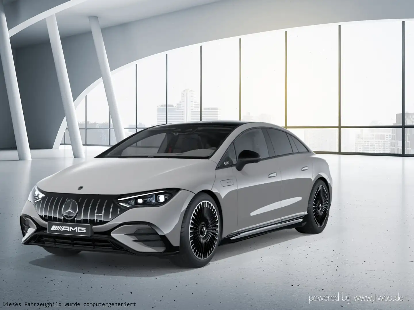 Mercedes-Benz Sonstige EQE 43 4M Airmatic Massage Sitzklima AMG Line Navi Grau - 2