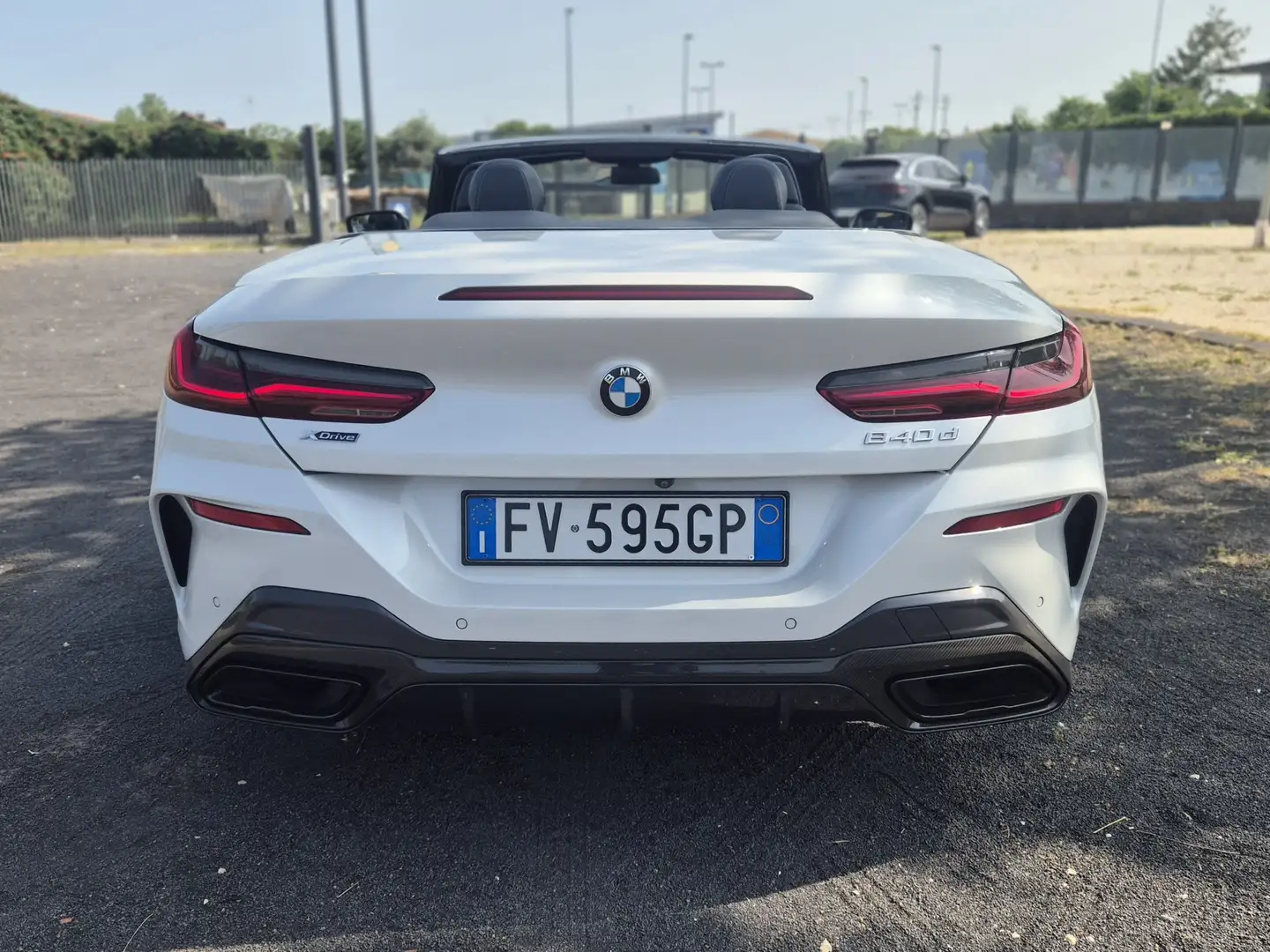 BMW 840 d Cabrio xdrive Individual Composition MSport a - 1