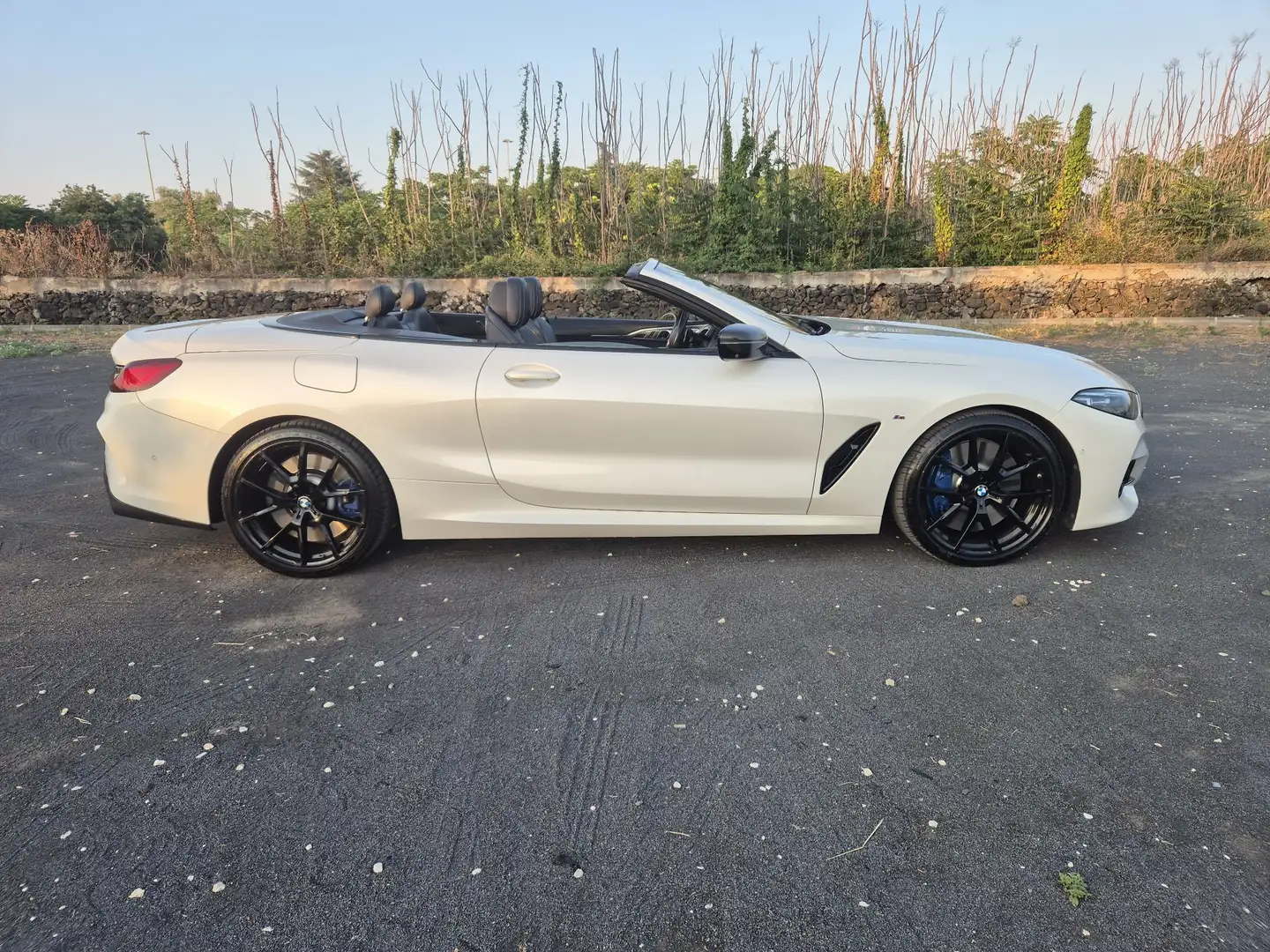 BMW 840 d Cabrio xdrive Individual Composition MSport a - 2