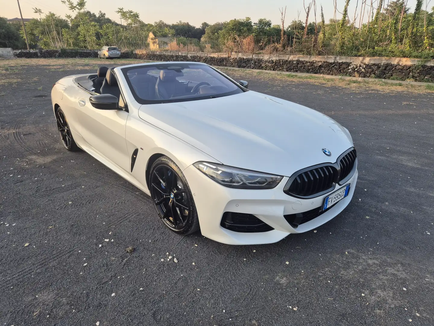 BMW 840 d Cabrio xdrive Individual Composition MSport a - 1