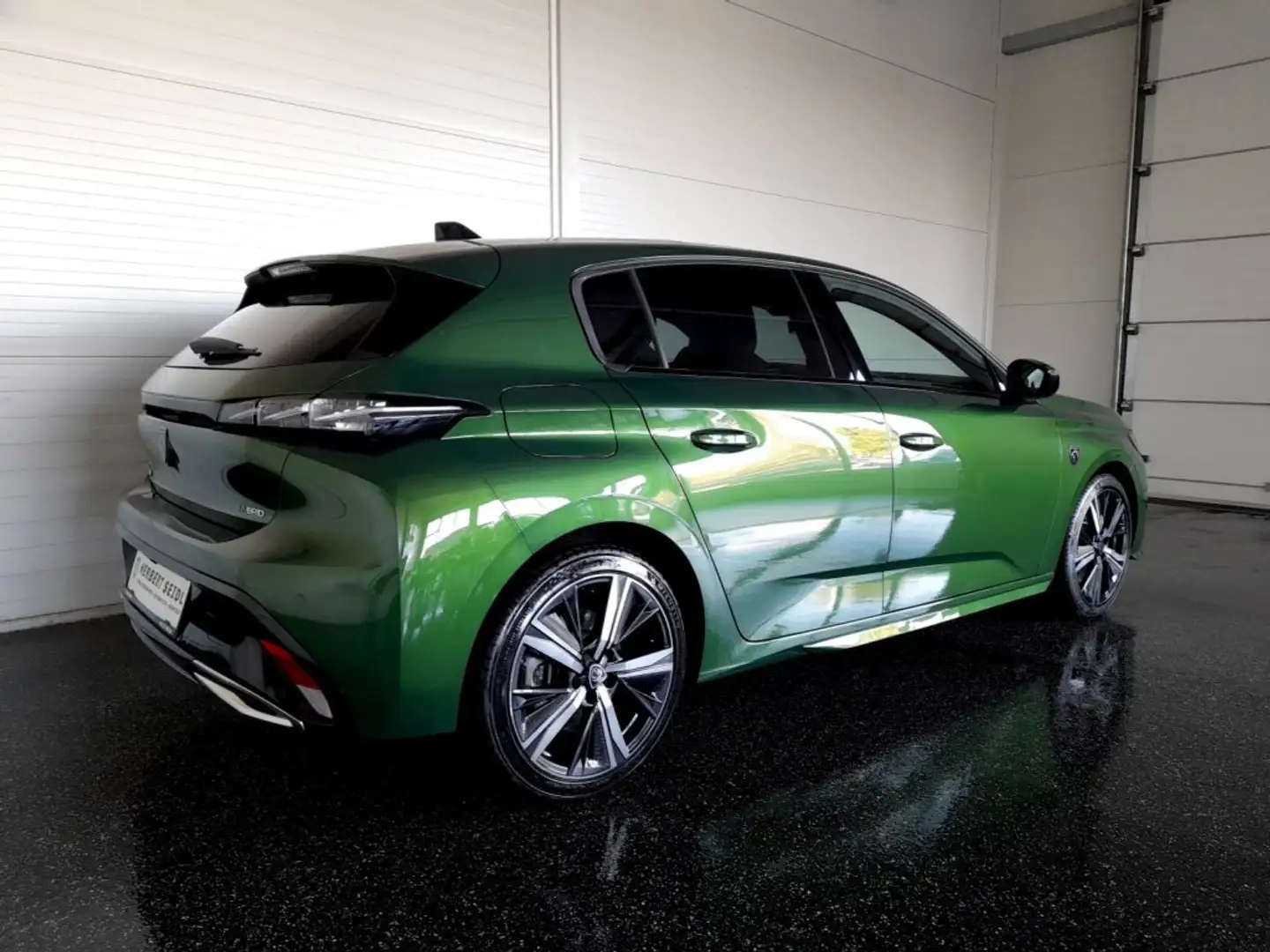 Peugeot 308 GT-LINE 225 PHEV Aut *SKY / 18 ZOLL / NAVI / VIRTUELL / AHV & KAMERA / NAPPA LEDER / ACC / FOCAL SOUND* Grün - 2