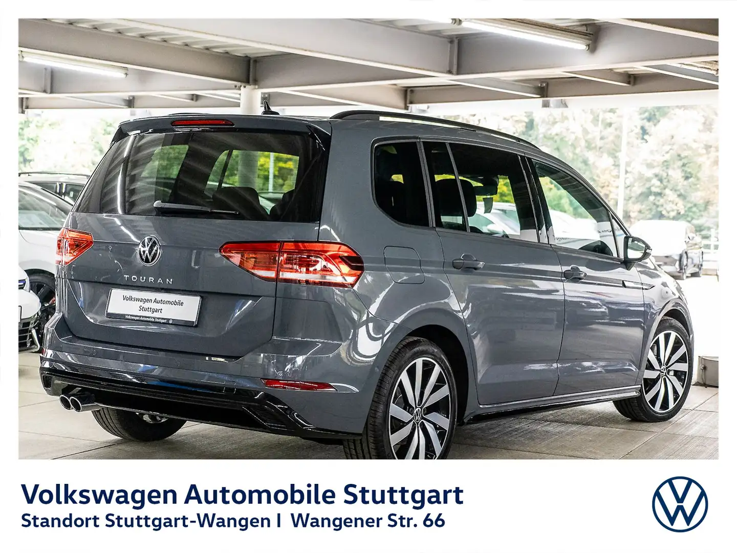 Volkswagen Touran Highline 2.0 TDI DSG Navi LED Kamera Pano Grau - 2