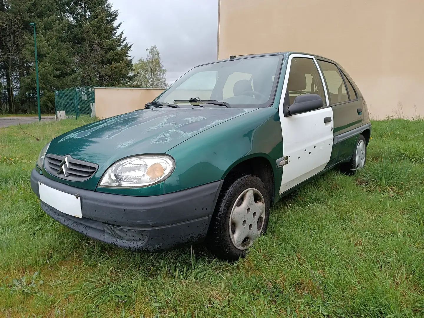 Citroen SAXO Saxo 1.0 Verde - 1