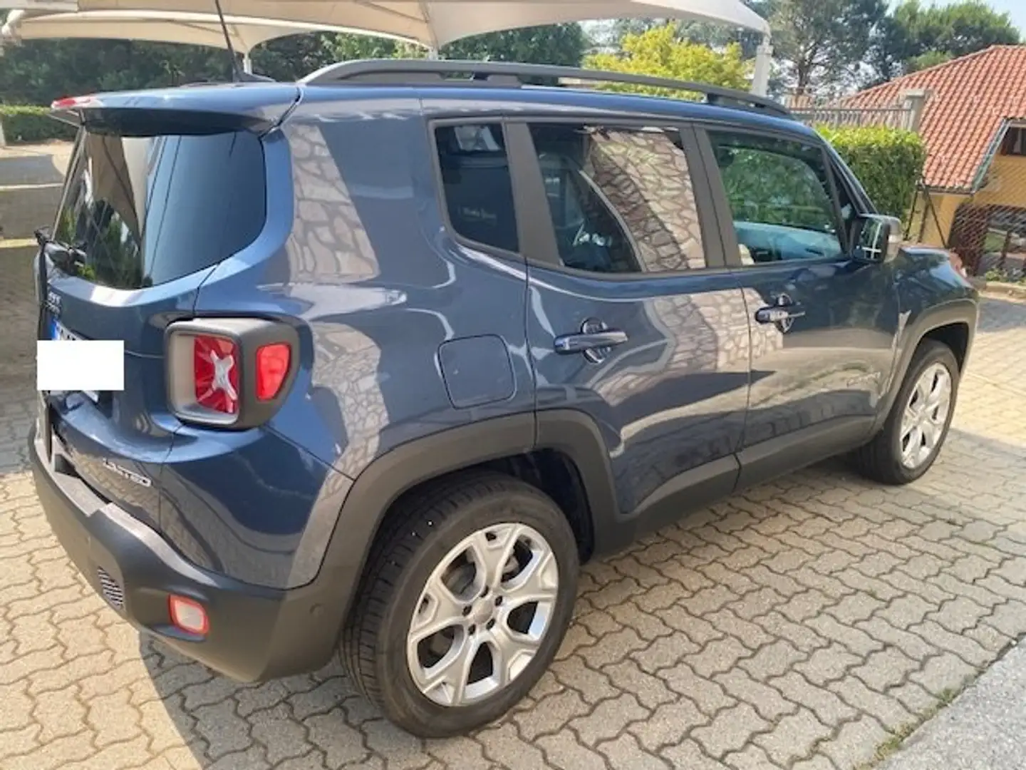 Jeep Renegade 1.3 T4 PHEV 190CV LIMITED 4xe  SOLO 41000KM Blu/Azzurro - 2