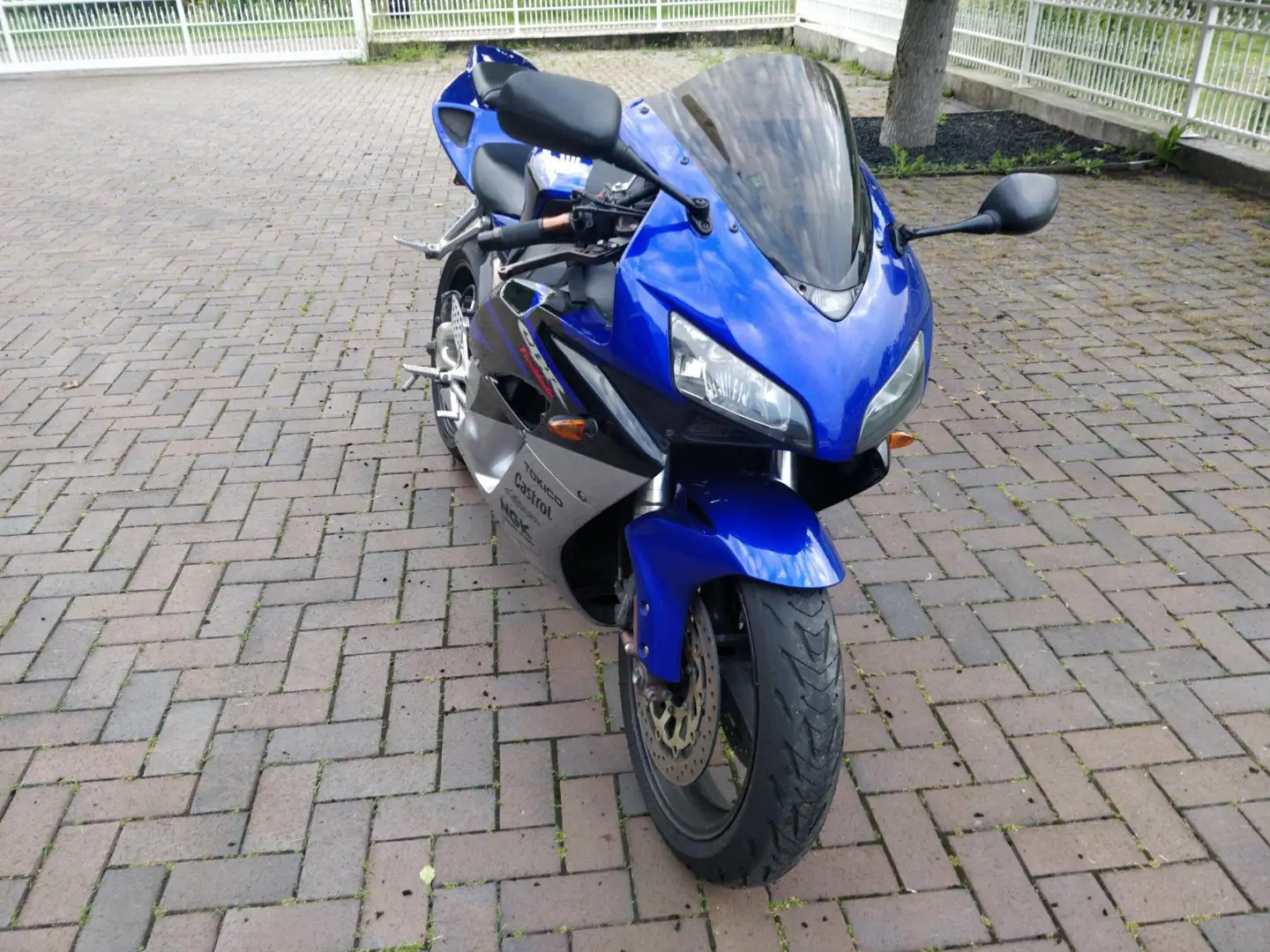 Honda Fireblade CBR1000RR Azul - 2