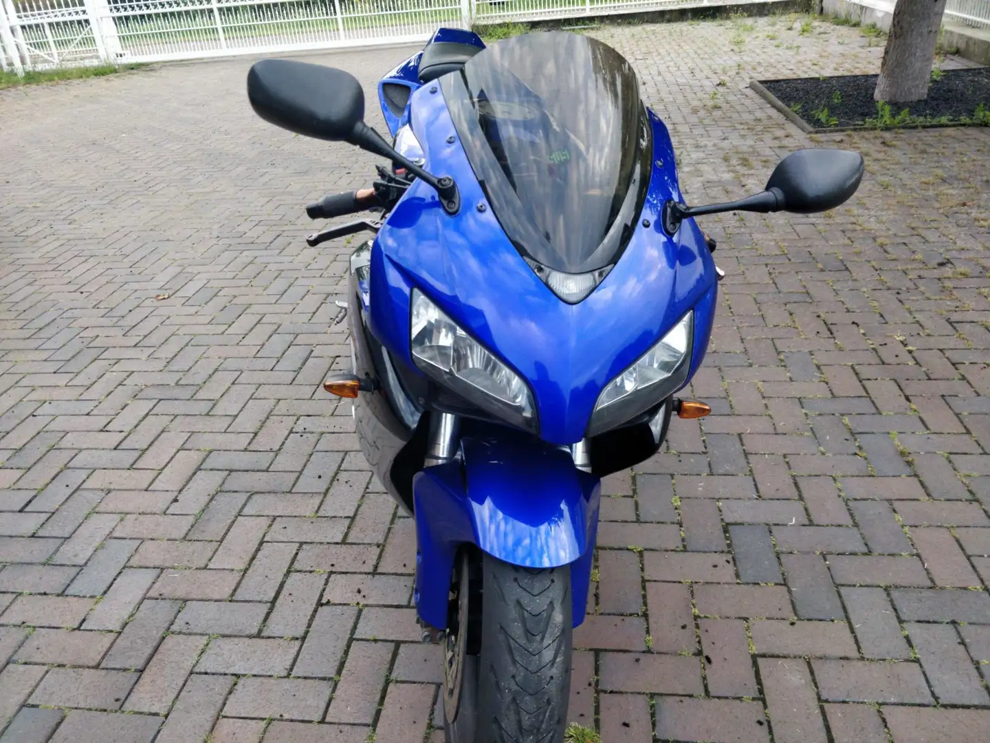 Honda Fireblade CBR1000RR Azul - 1