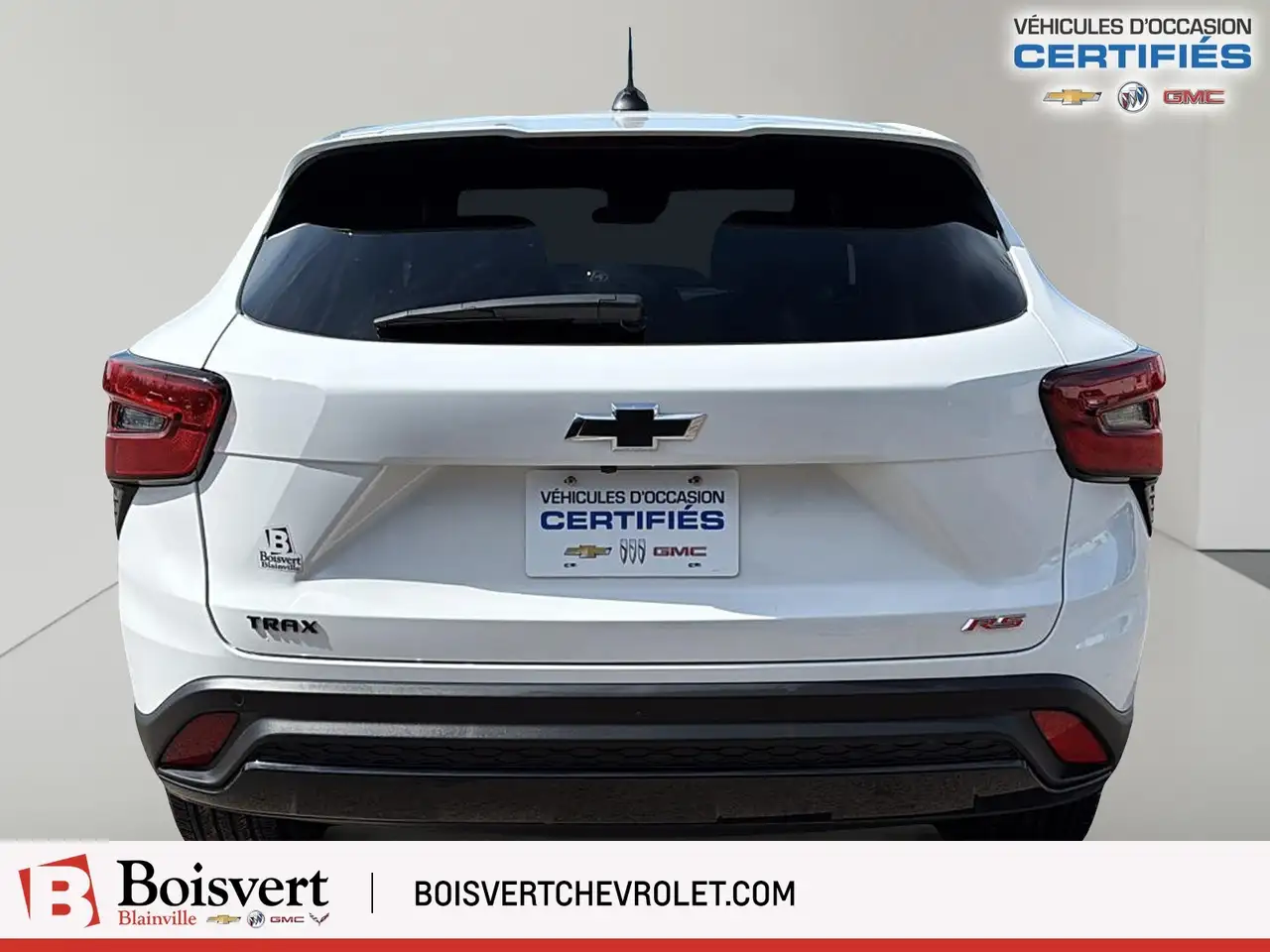 Chevrolet Trax снимка Chevrolet Trax