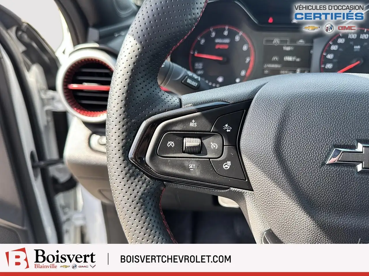 Chevrolet Trax снимка Chevrolet Trax