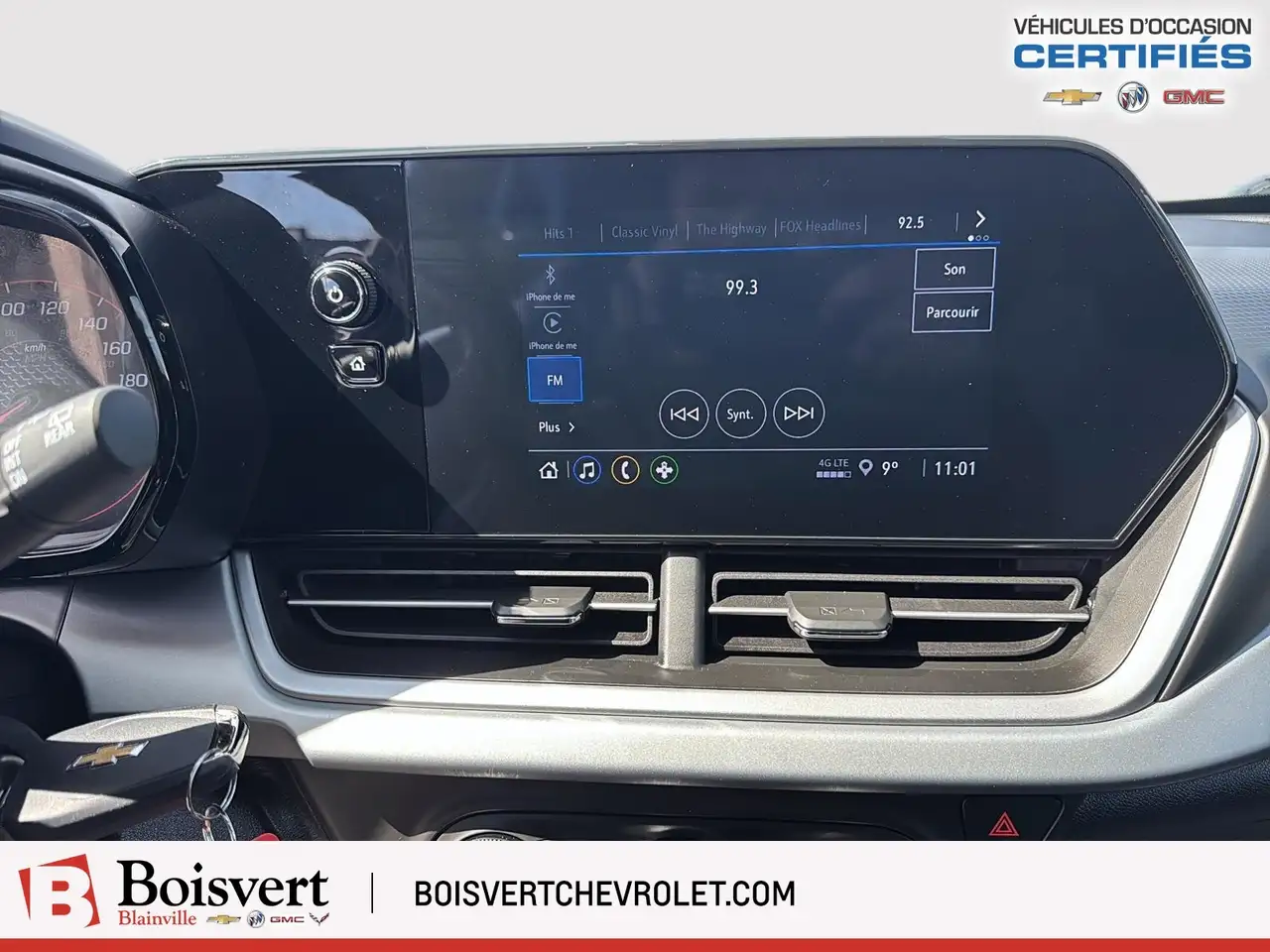 Chevrolet Trax снимка Chevrolet Trax