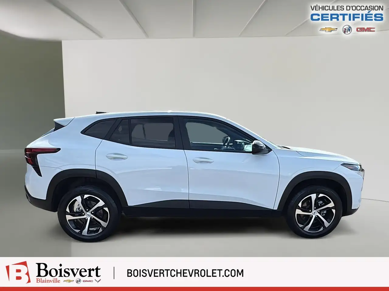 Chevrolet Trax снимка Chevrolet Trax