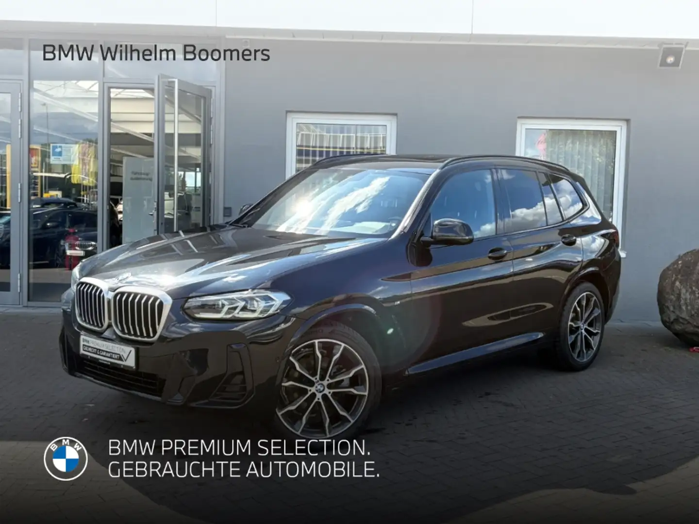 BMW X3 xDrive 20d M Sport Pano Sitz-hzg. hinten Schwarz - 1