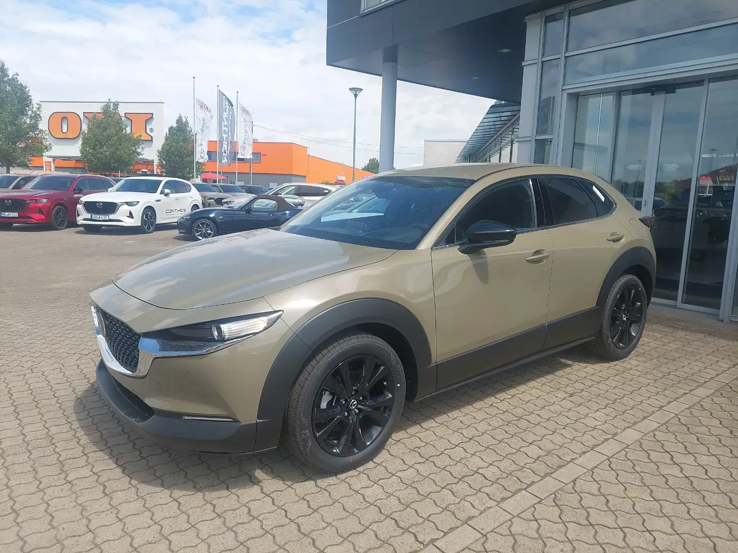 Mazda CX-30 2.5L e-SKYACTIV G 140ps Homura sofort - 2