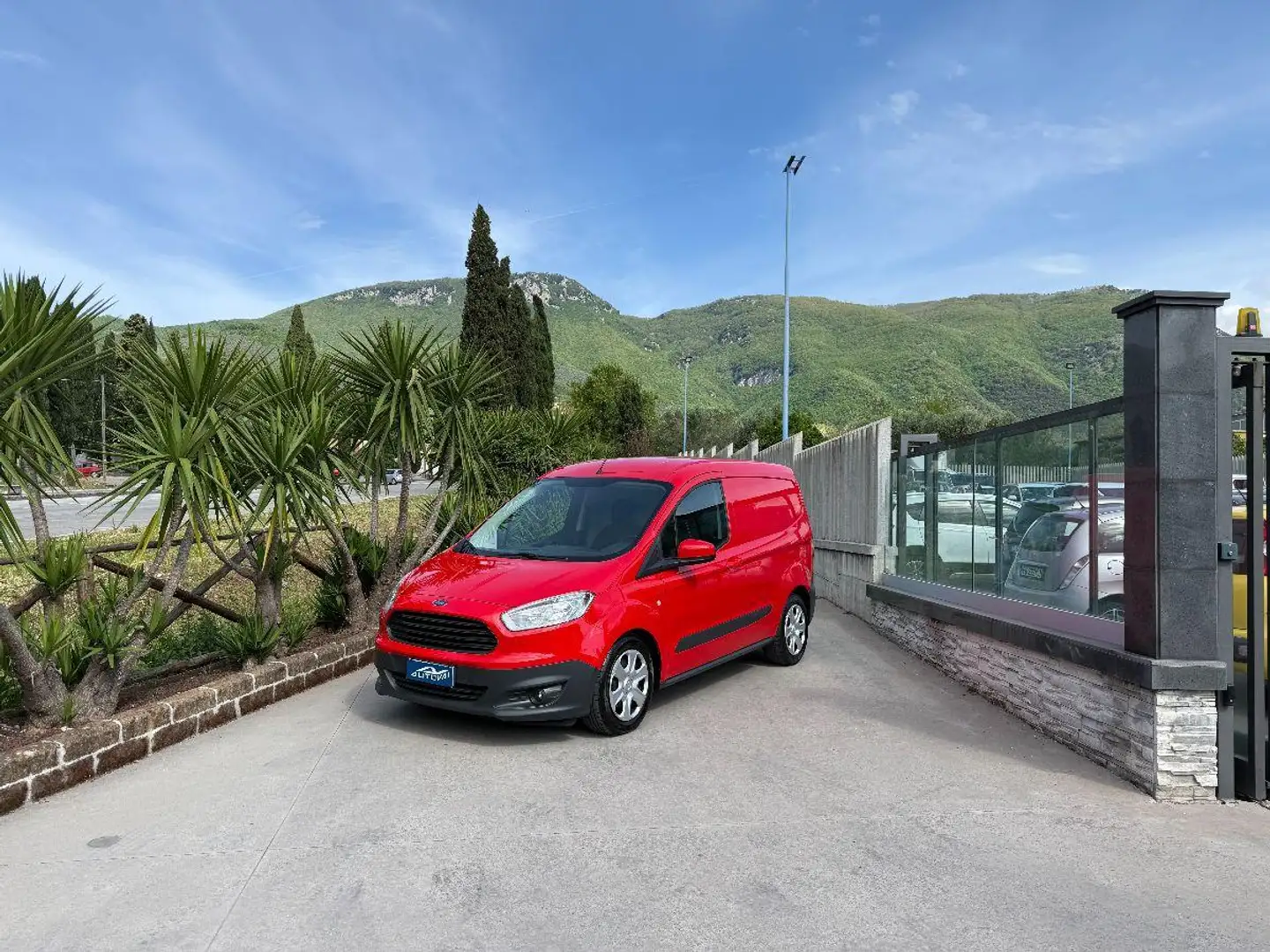 Ford Courier Weiß - 1