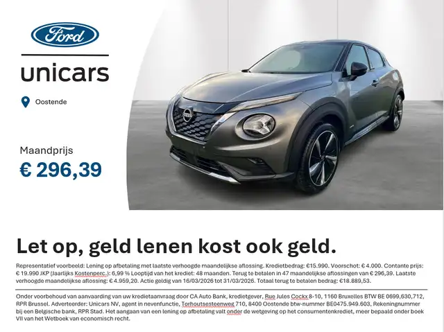 Nissan Juke 1.6 Hybrid 145 N-Design
