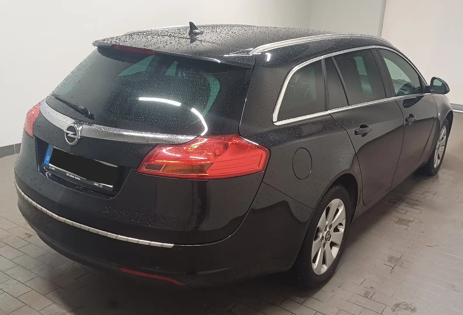 Opel Insignia Insignia 2.0 CDTI Sports Tourer Schwarz - 2