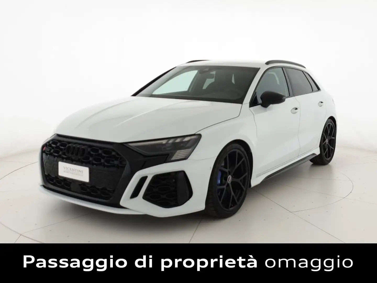 Audi RS3 Sportback 2.5TFSI 400CV quattro S tronic Weiß - 1