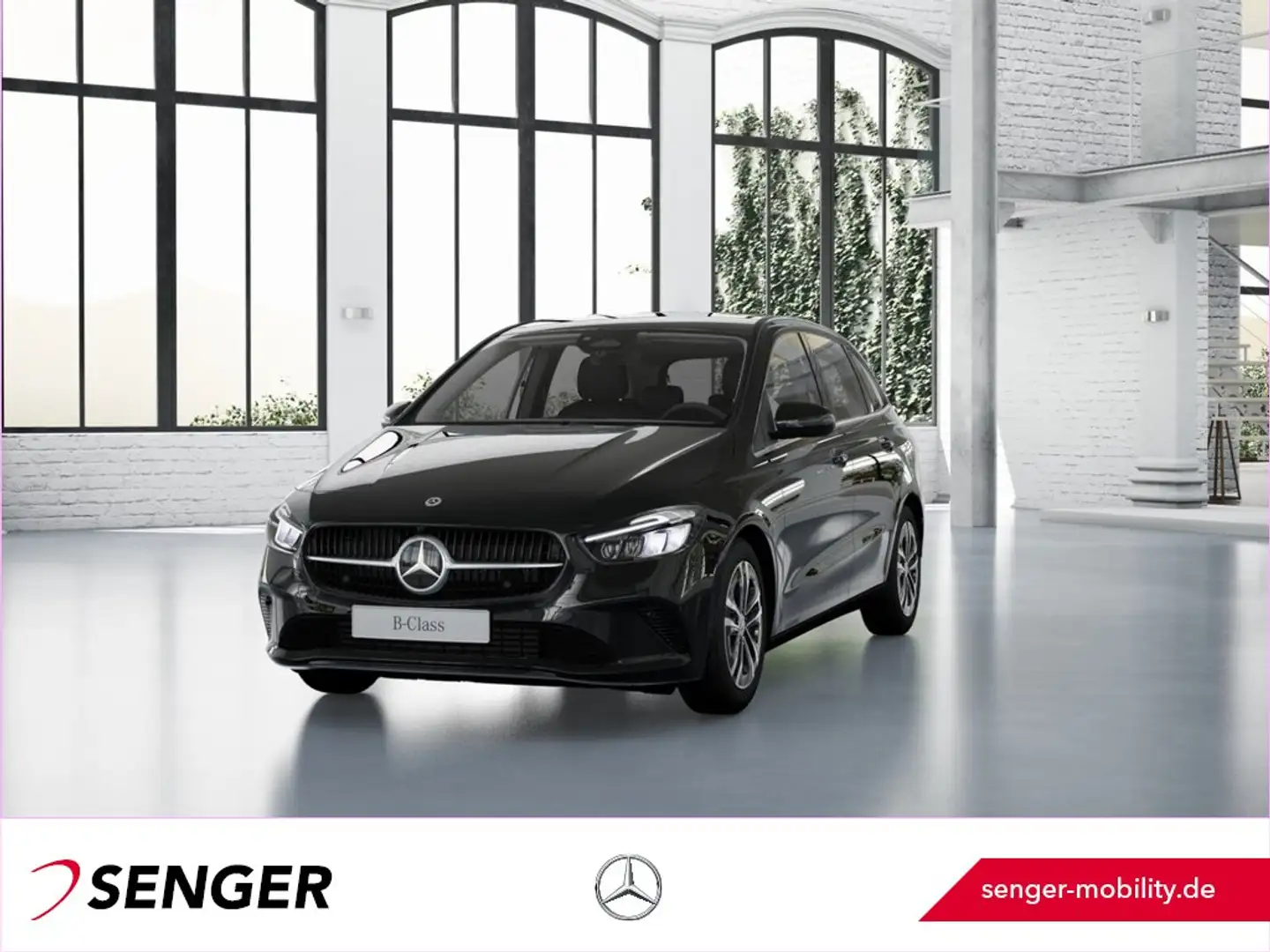 Mercedes-Benz B 180 MBUX-Navi LED Rückfahrkamera Winter-Paket Zwart - 1