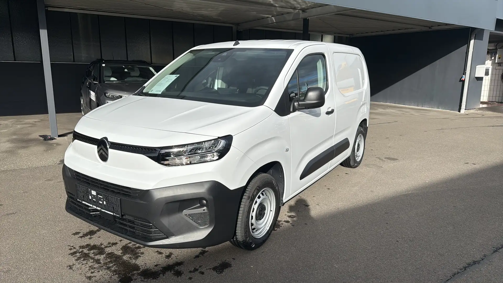 Citroen Berlingo Berlingo KW M BHDI 100 S&S Weiß - 1