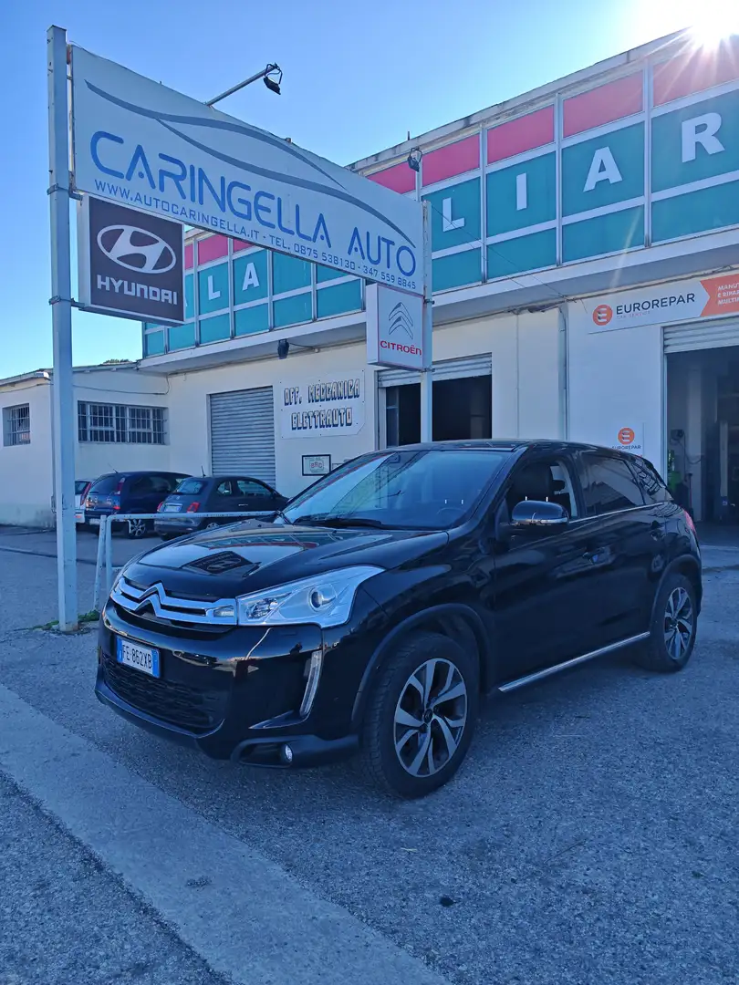 Citroen C4 C4 Aircross Aircross 1.6 hdi Exclusive s Czarny - 1