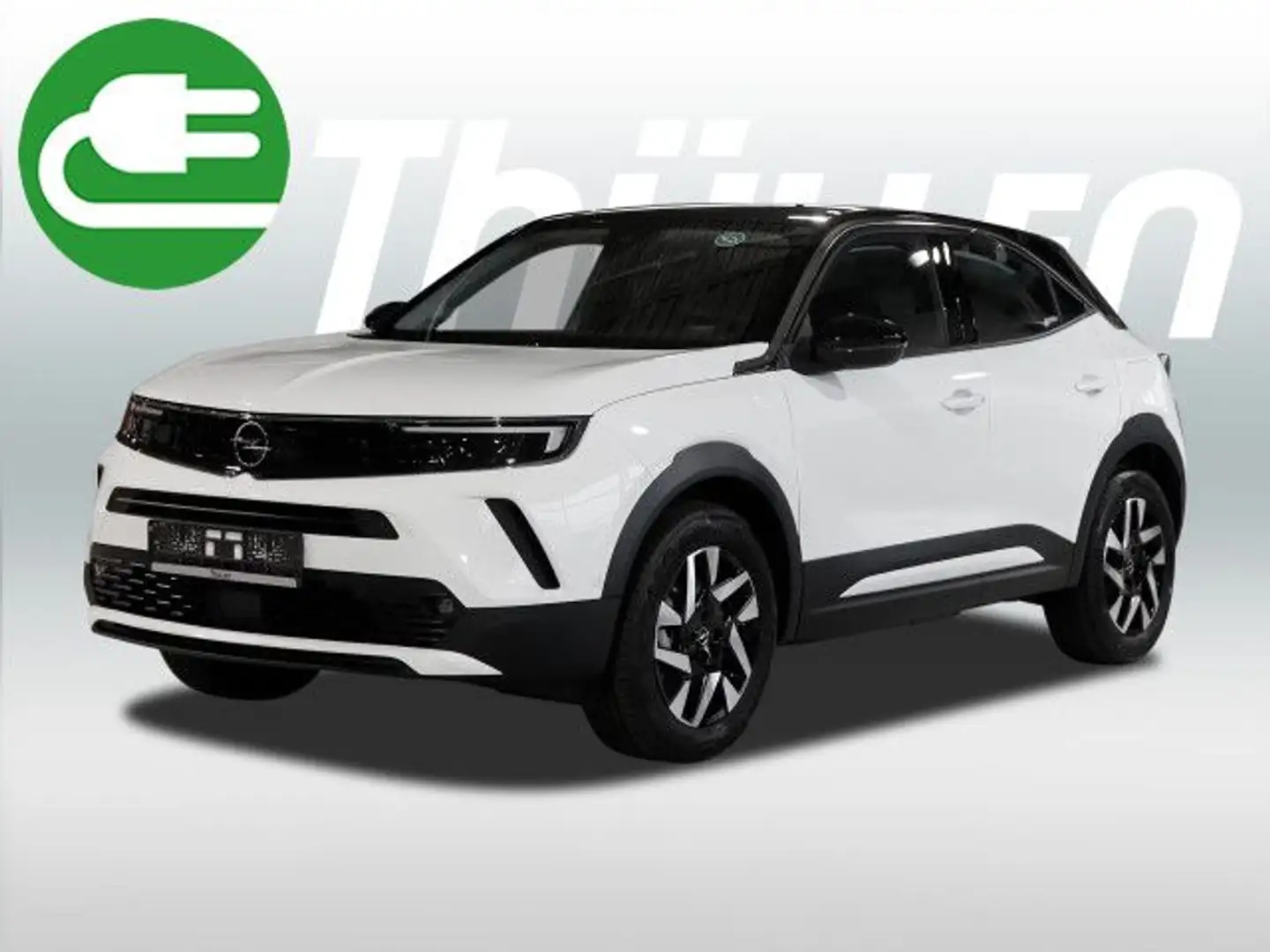 Opel Mokka Electric Elegance Bluetooth Navi LED Klima Weiß - 1