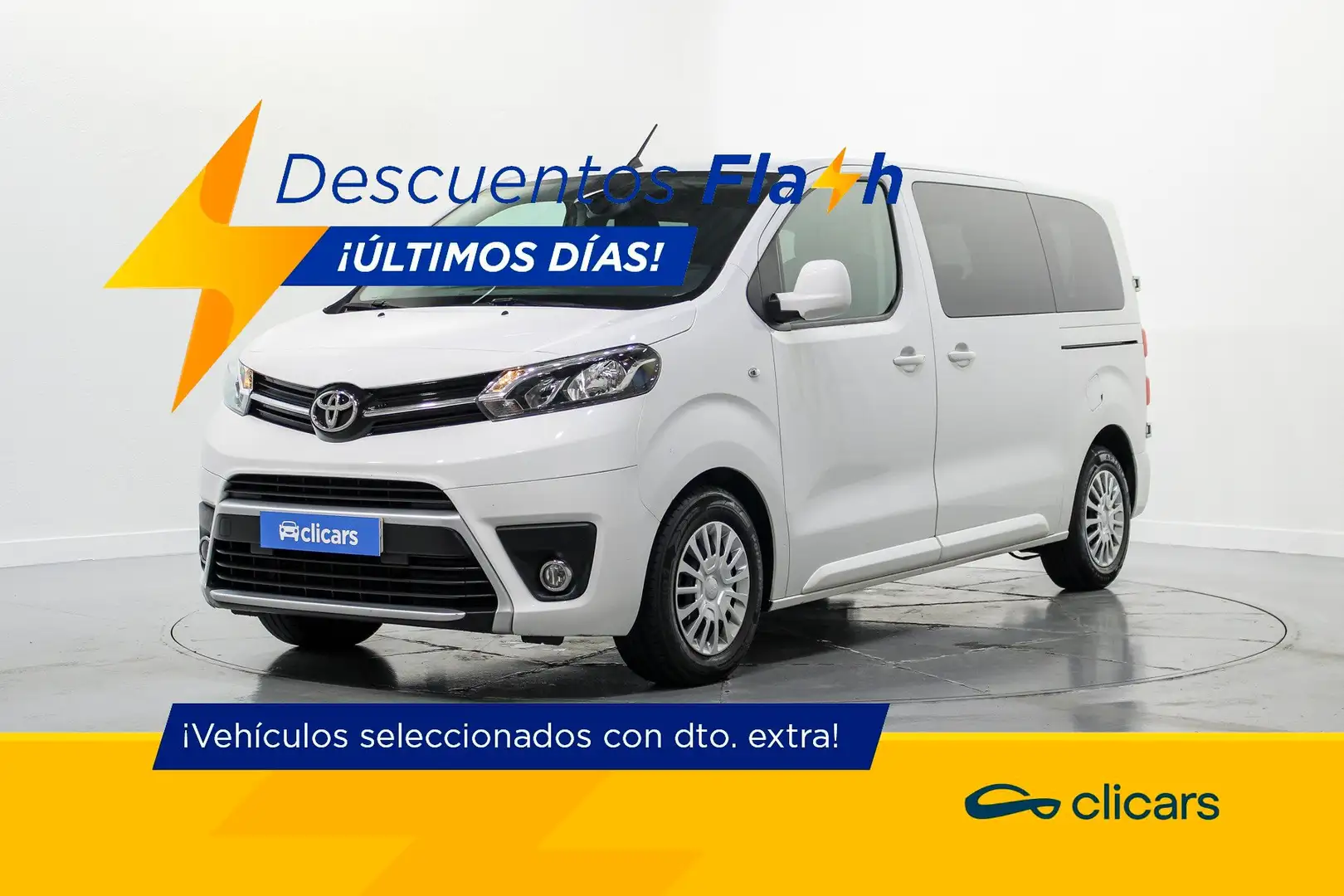 Toyota Proace Shuttle L2 1.5D 9pl. VX 120 Blanco - 1