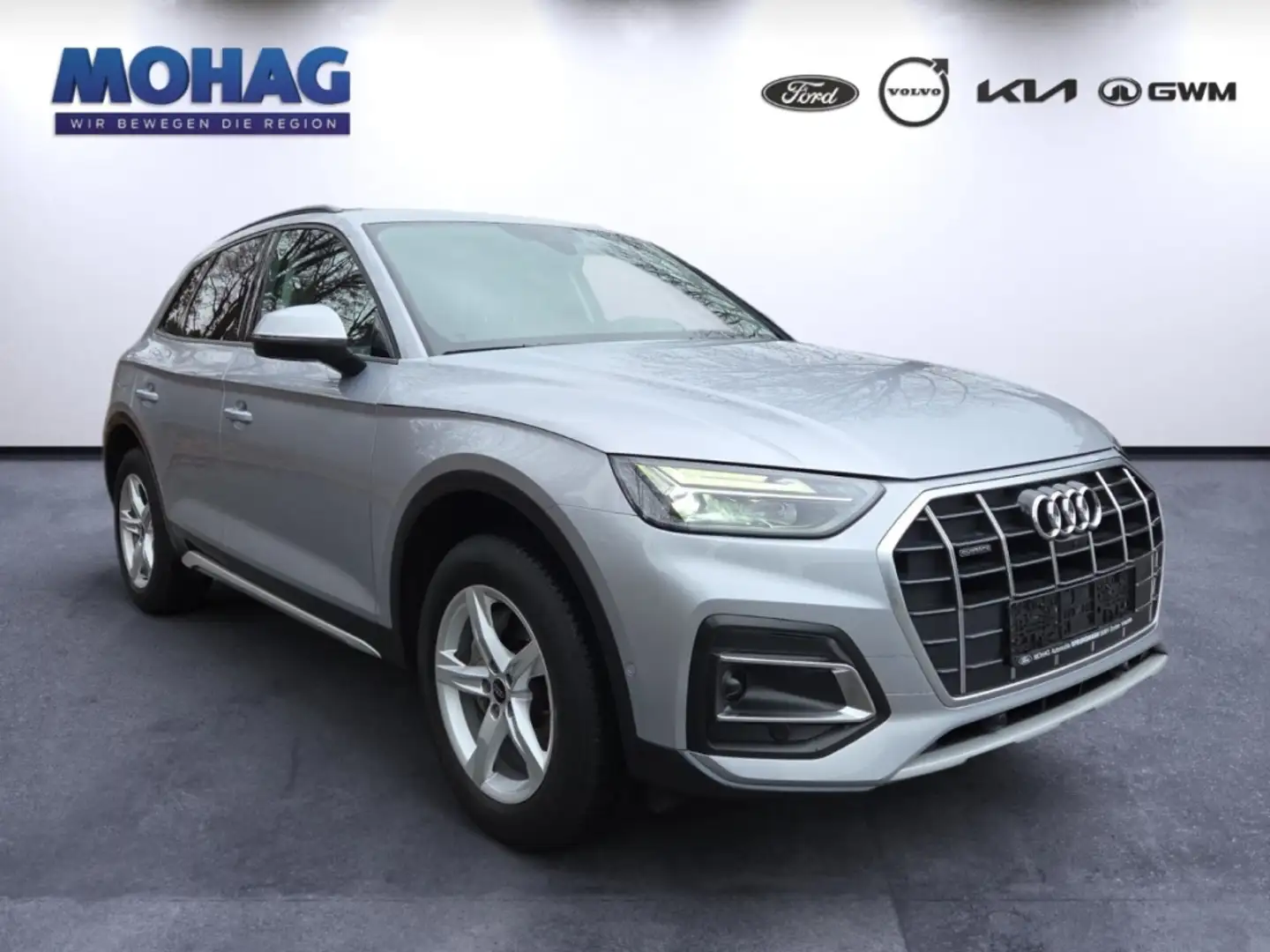 Audi Q5 40 TDI quattro advanced AHK,Panorama,ACC,Keyless,D Zilver - 2