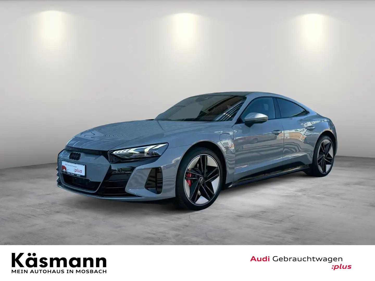 Audi e-tron GT e-tron GT RS quattro MATRIX HUD ALLRADL 360° Grau - 2