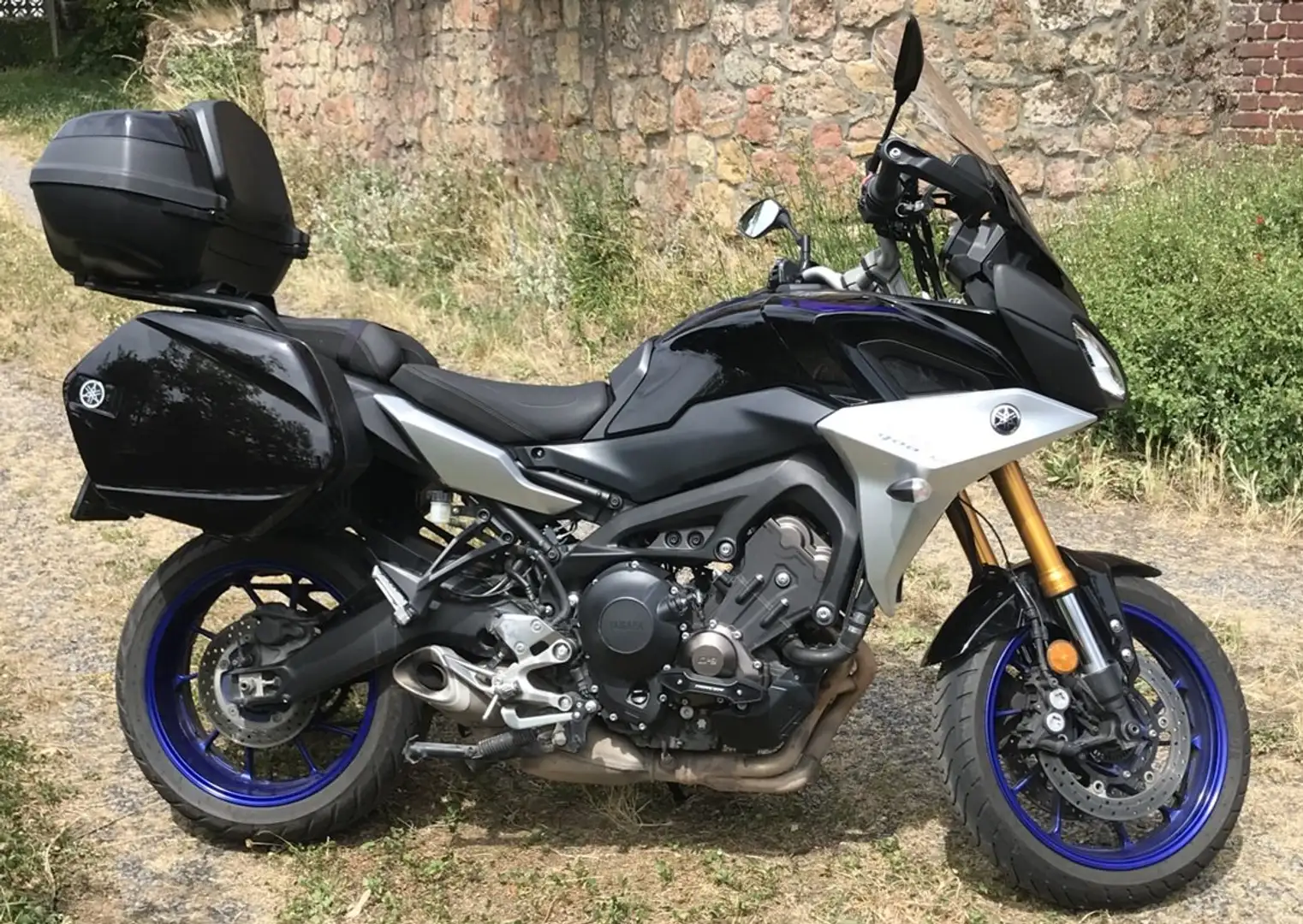 Yamaha Tracer 9 GT (900 GT 2019) - 1