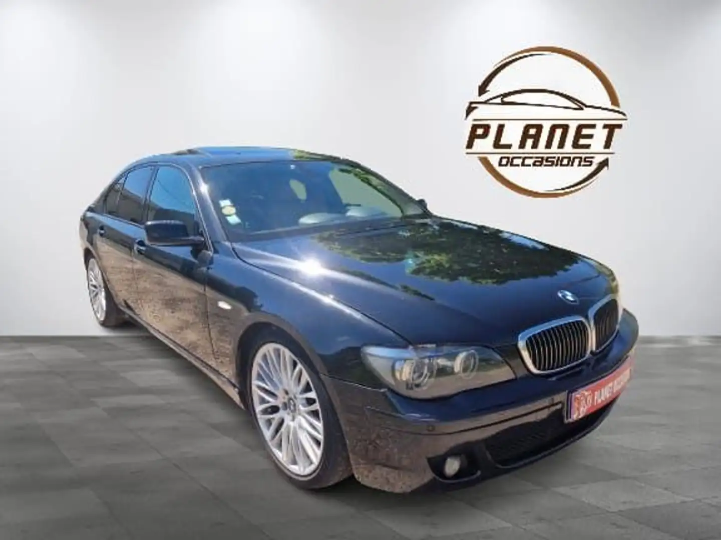 BMW 730 serie 3.0 730 Ld Noir - 2