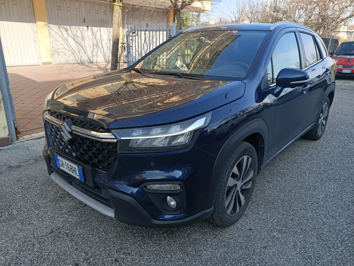Suzuki S-Cross TOP+ Azul - 1