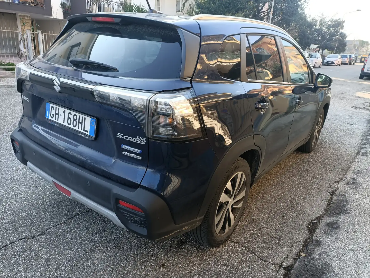 Suzuki S-Cross TOP+ Azul - 2