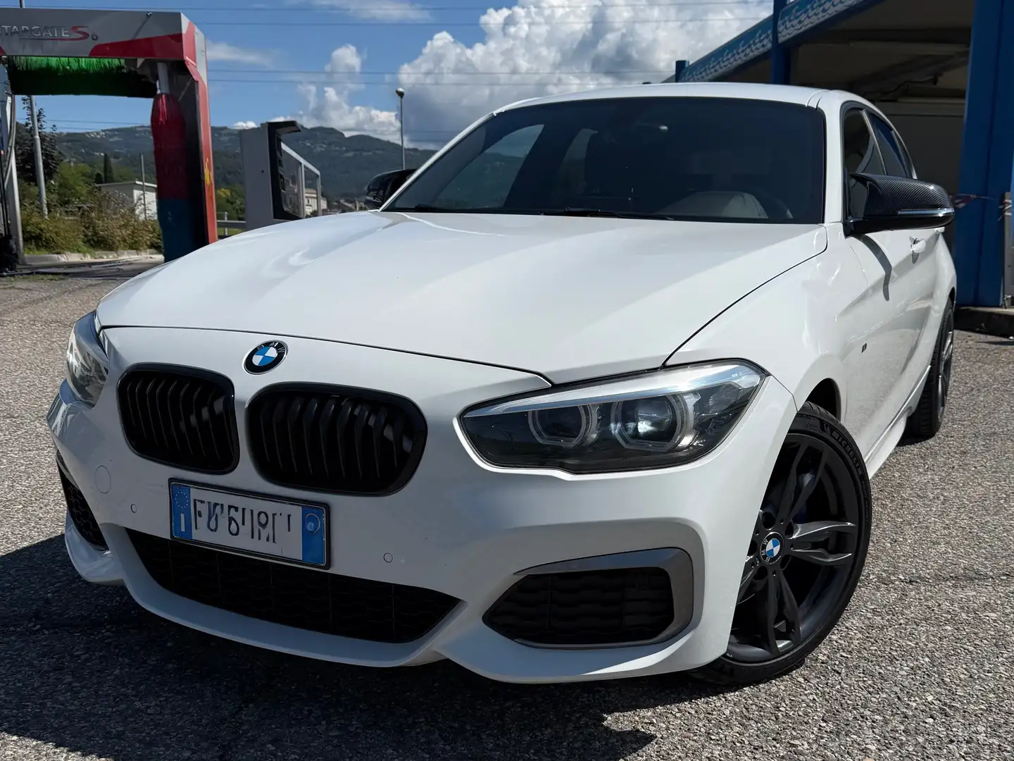 BMW 140 Serie 1 F/20-21 2015 M 140i 5p auto my18 Fehér - 1