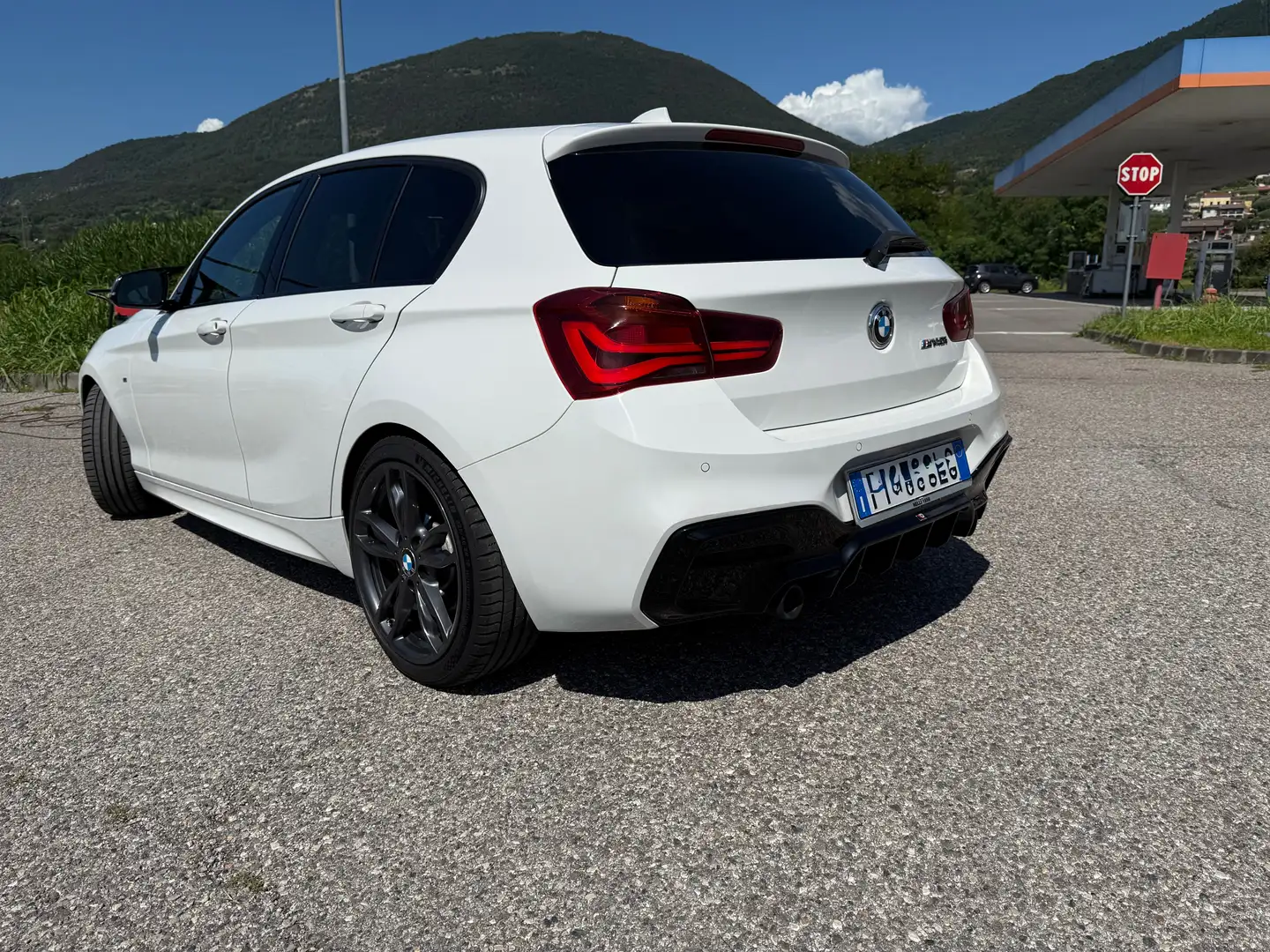 BMW 140 Serie 1 F/20-21 2015 M 140i 5p auto my18 Fehér - 2