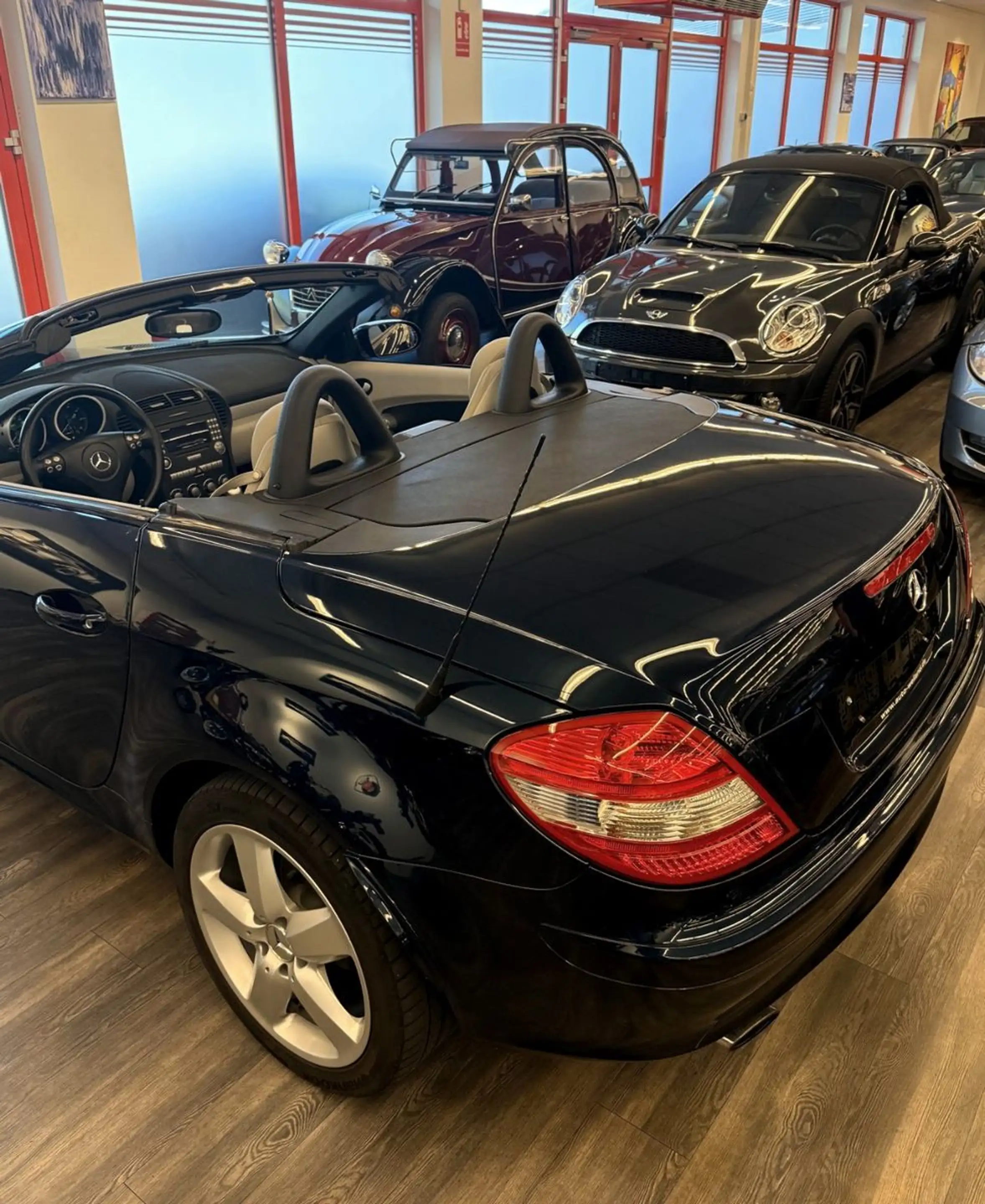Mercedes-Benz SLK 200 Roadster Leder Klima Airscarf Top — photo 6
