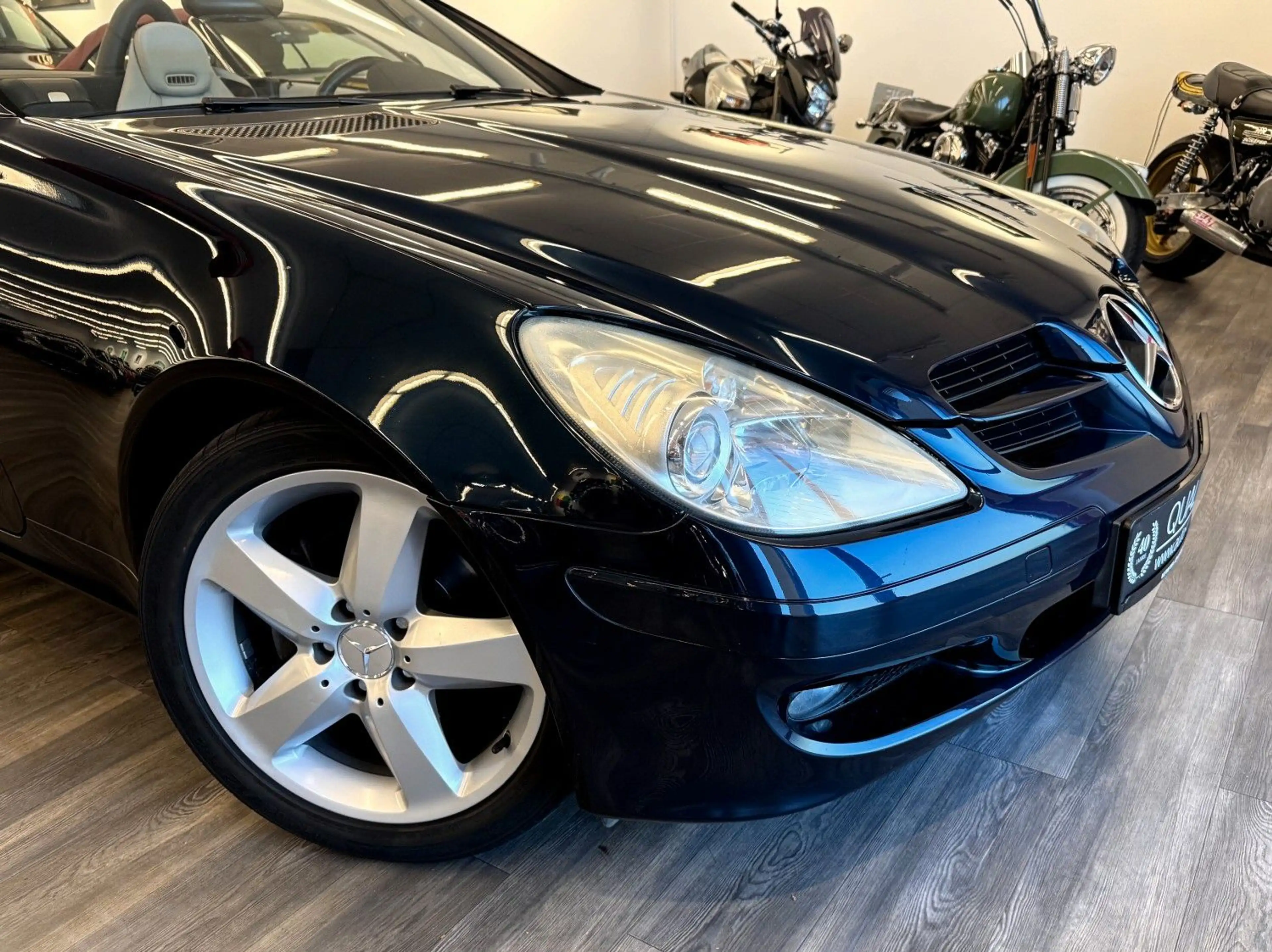Mercedes-Benz SLK 200 Roadster Leder Klima Airscarf Top — photo 7