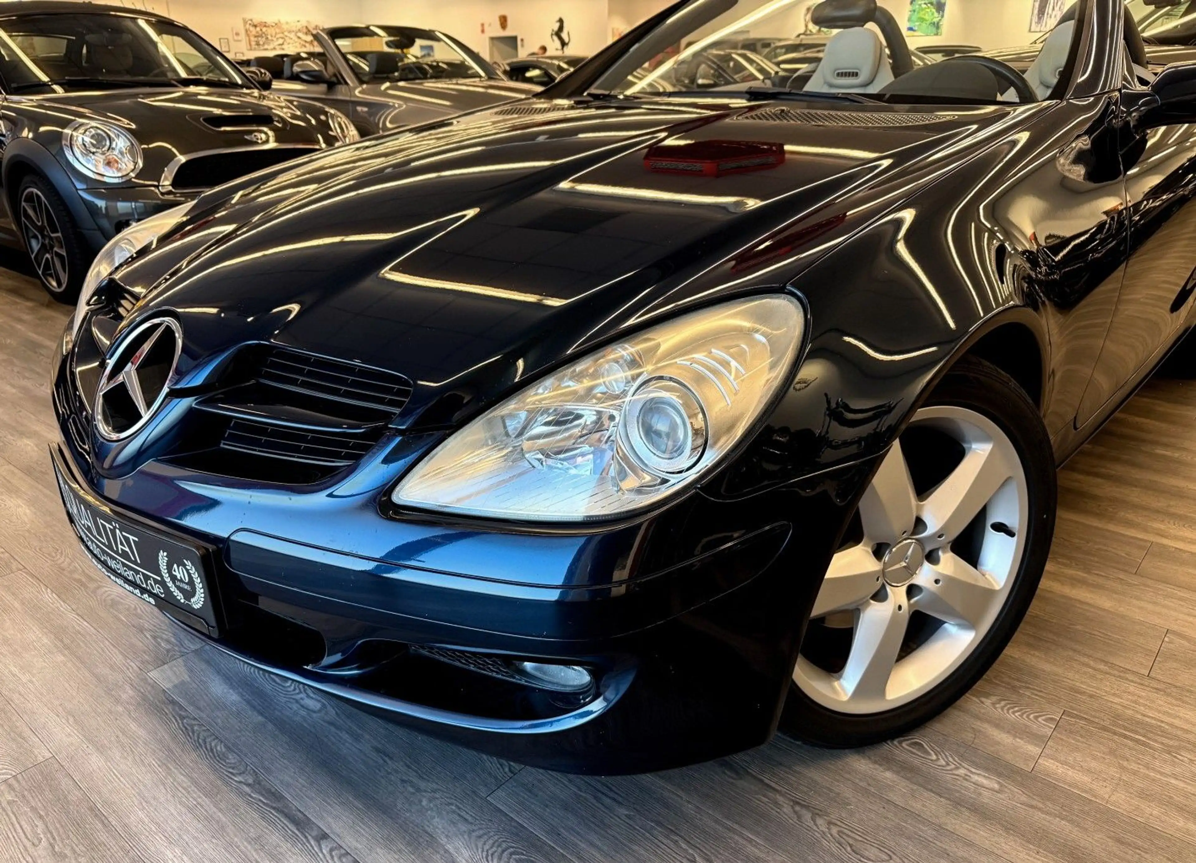 Mercedes-Benz SLK 200 Roadster Leder Klima Airscarf Top — photo 13