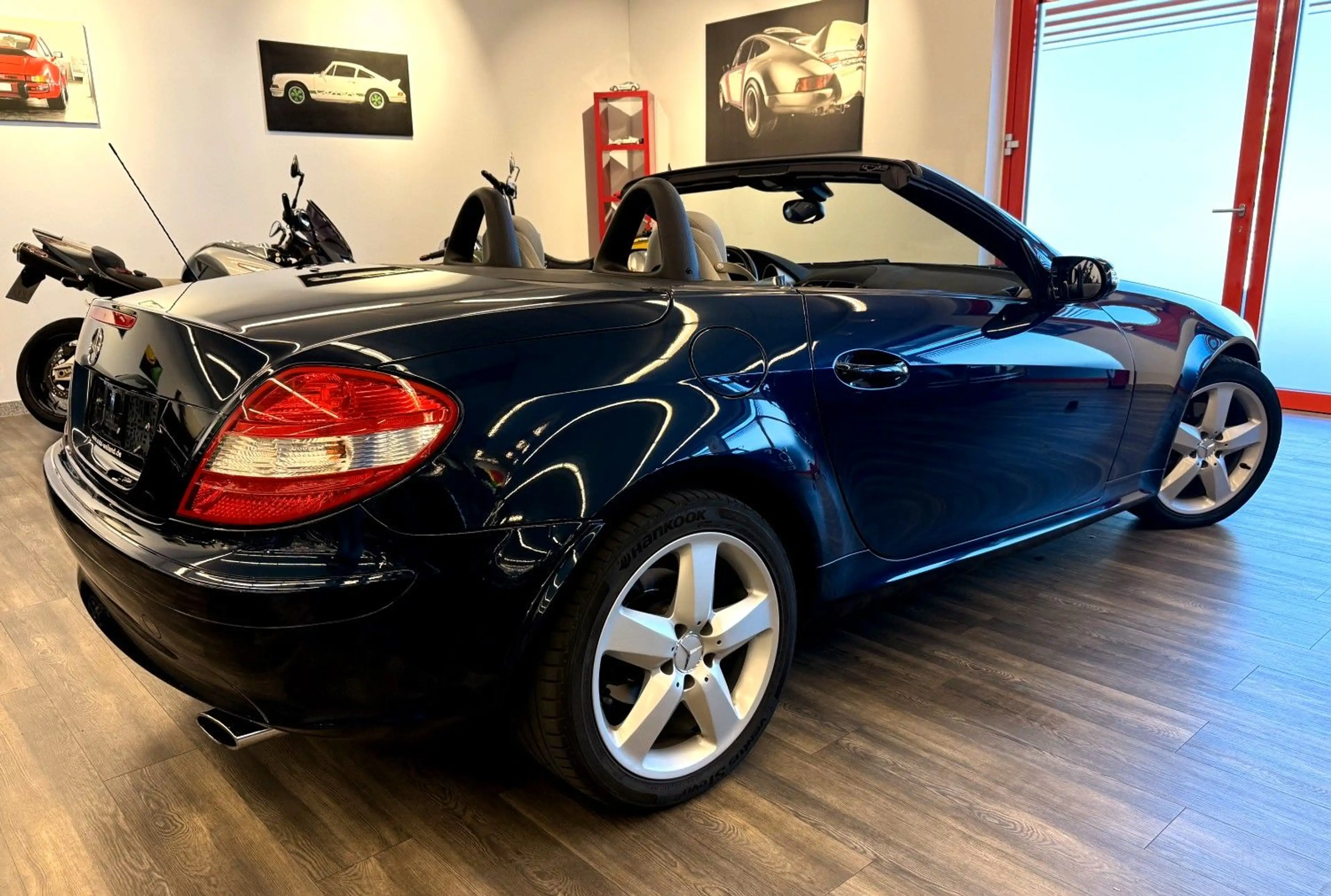 Mercedes-Benz SLK 200 Roadster Leder Klima Airscarf Top — photo 2