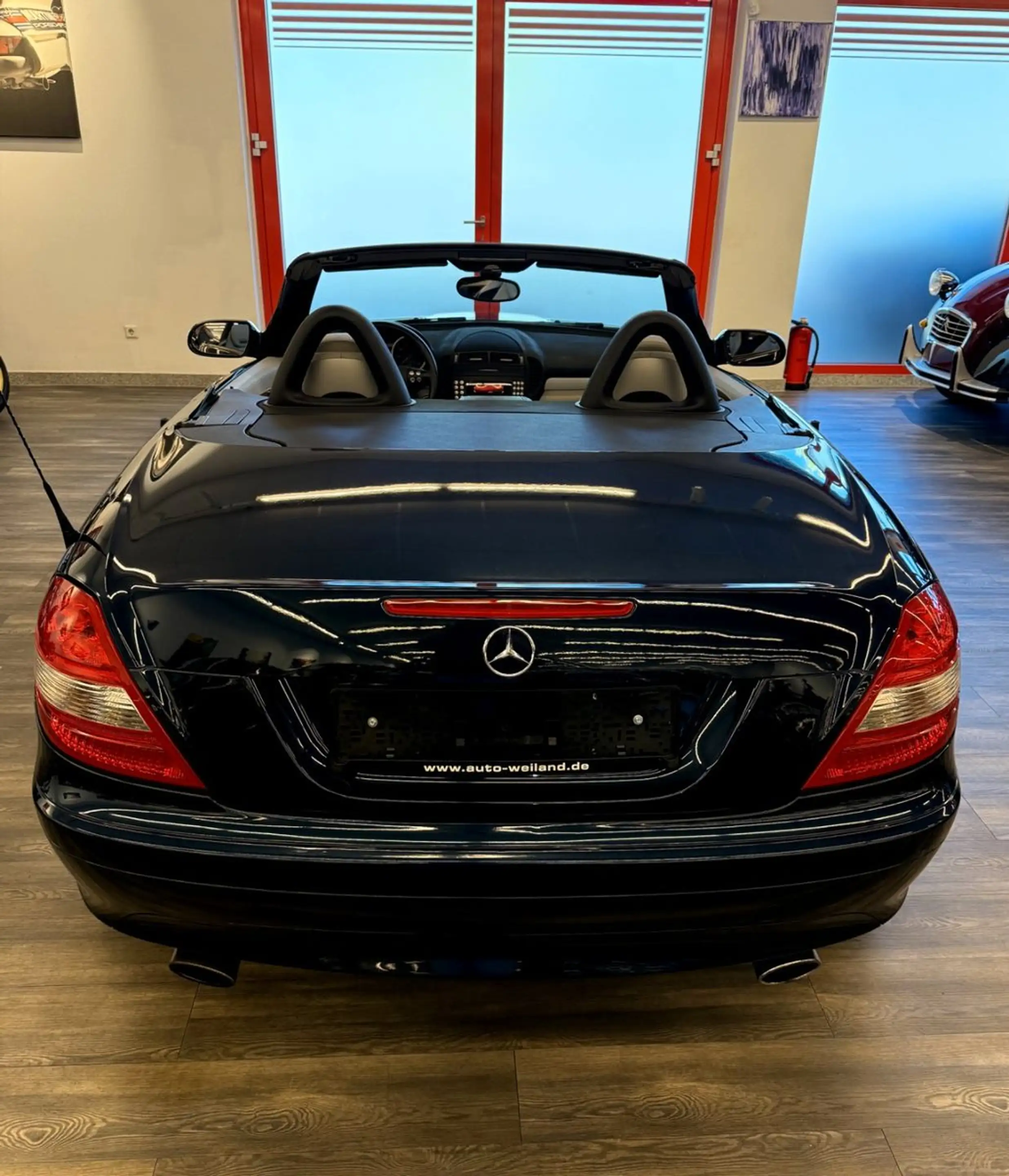Mercedes-Benz SLK 200 Roadster Leder Klima Airscarf Top — photo 10