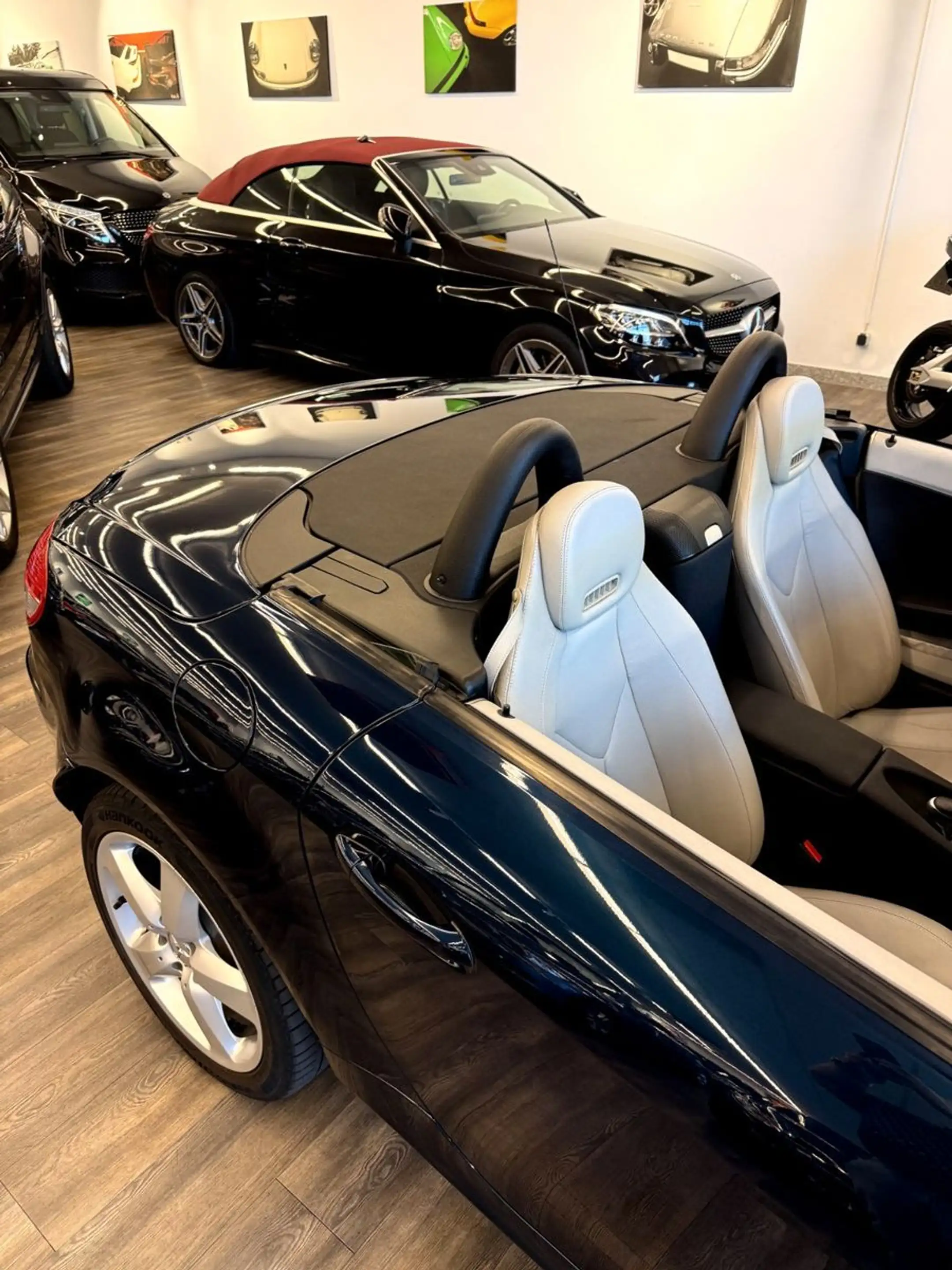 Mercedes-Benz SLK 200 Roadster Leder Klima Airscarf Top — photo 11