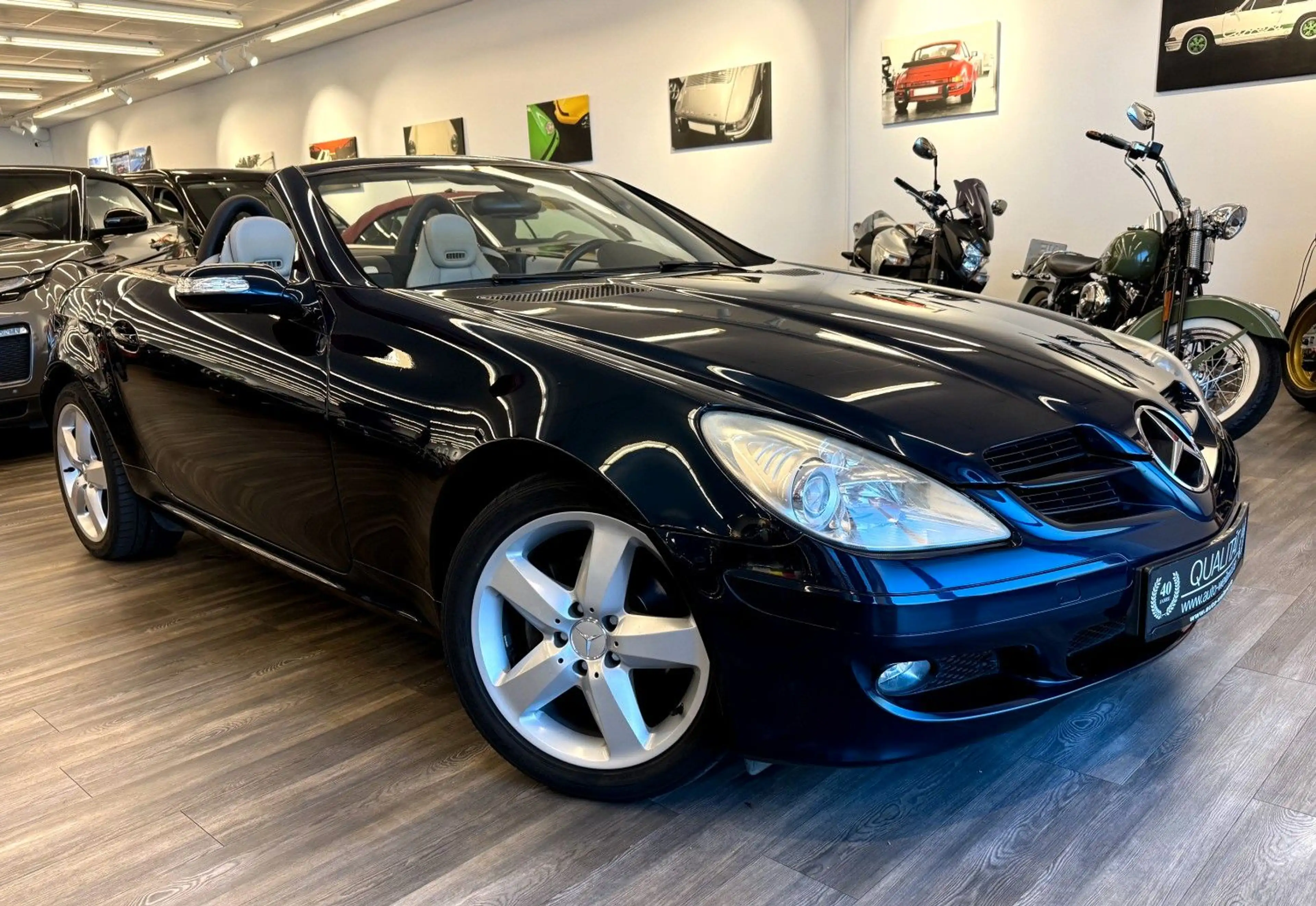 Mercedes-Benz SLK 200 Roadster Leder Klima Airscarf Top — photo 5