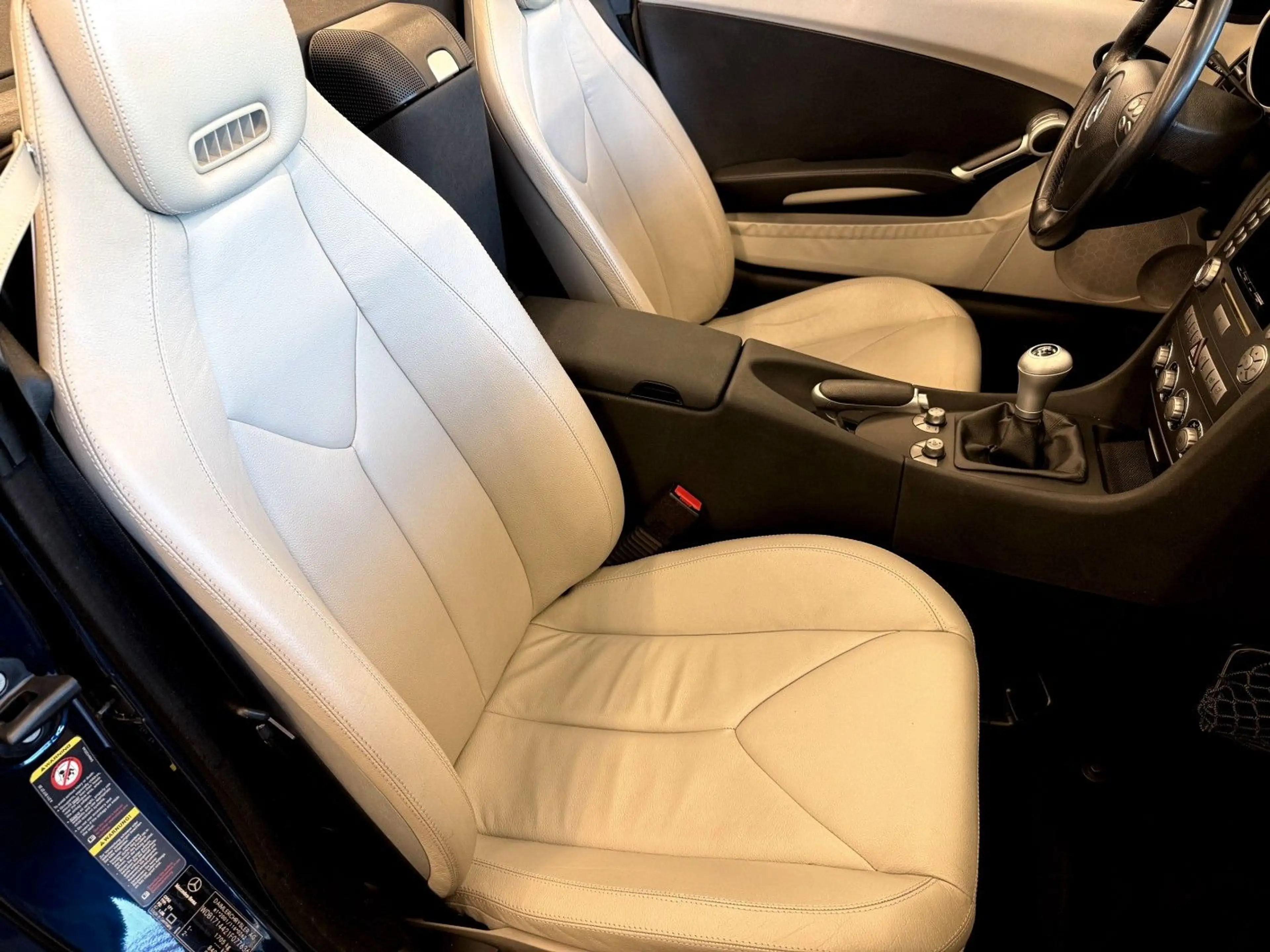 Mercedes-Benz SLK 200 Roadster Leder Klima Airscarf Top — photo 4