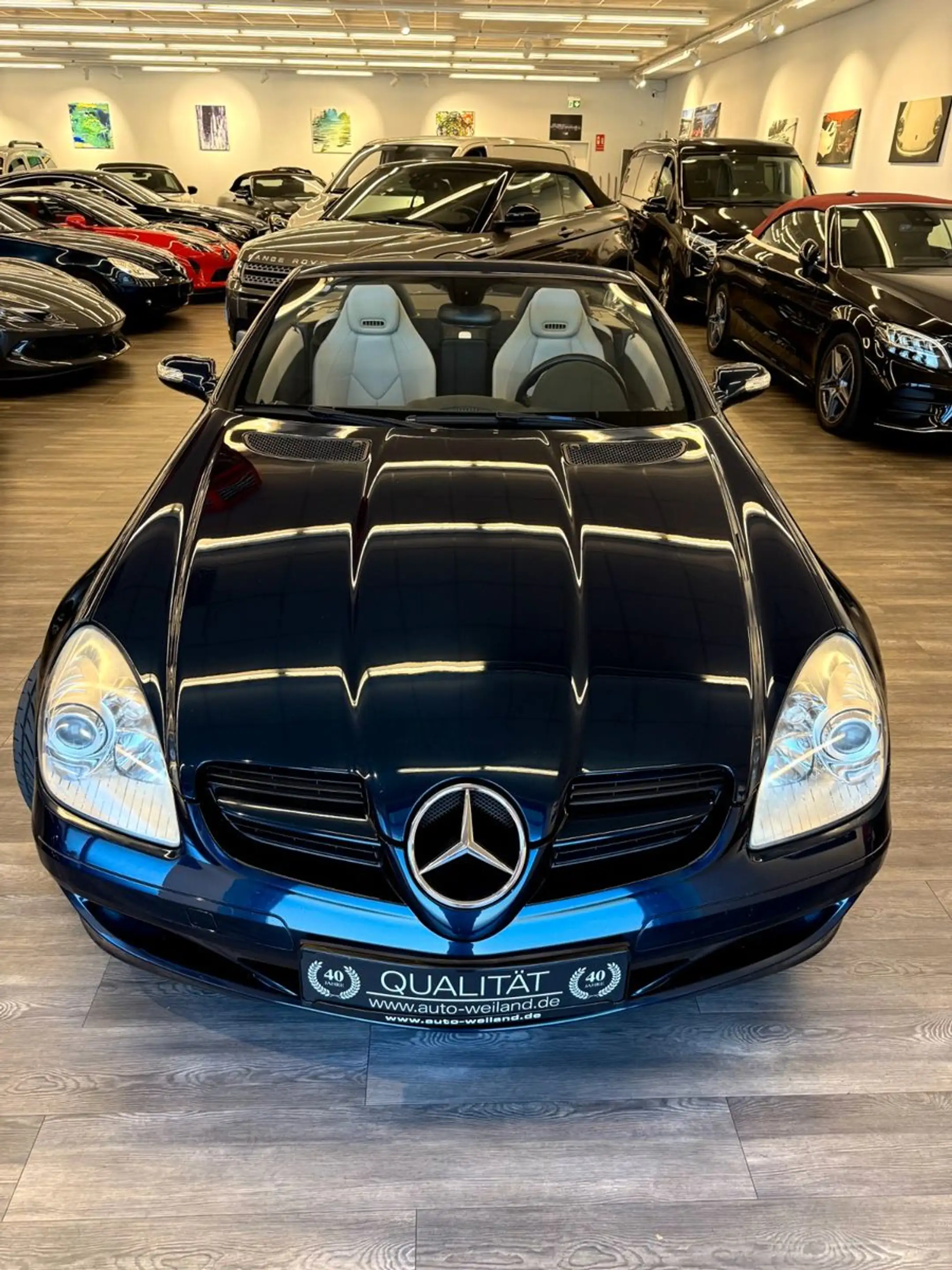 Mercedes-Benz SLK 200 Roadster Leder Klima Airscarf Top — photo 12