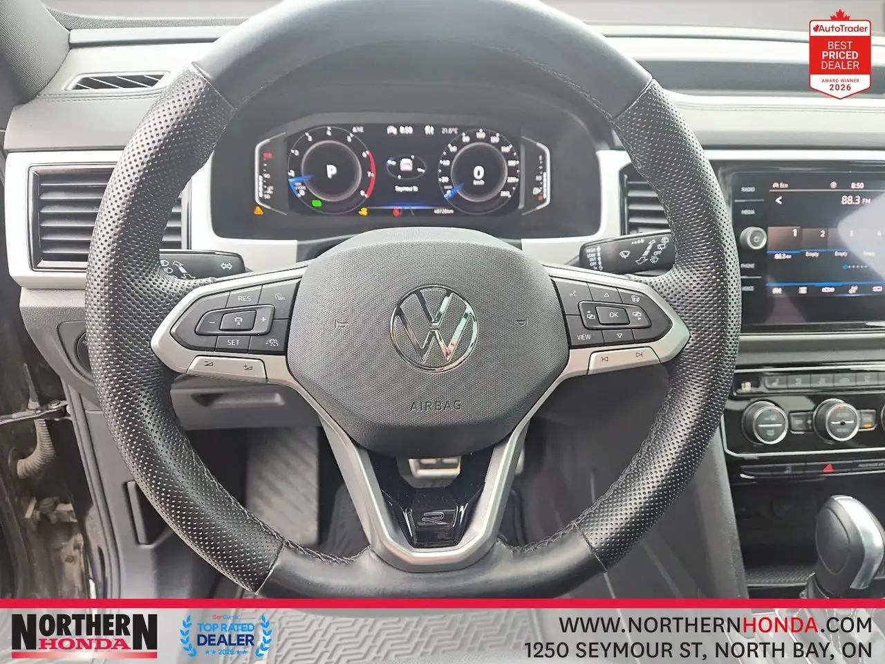 Volkswagen Atlas fotografie Volkswagen Atlas