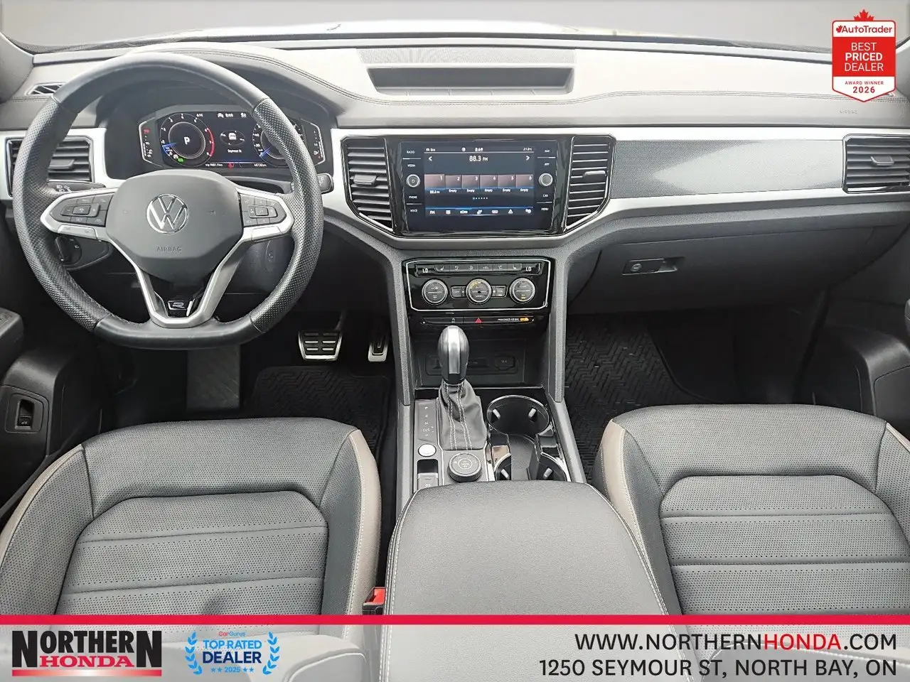 Volkswagen Atlas fotografie Volkswagen Atlas