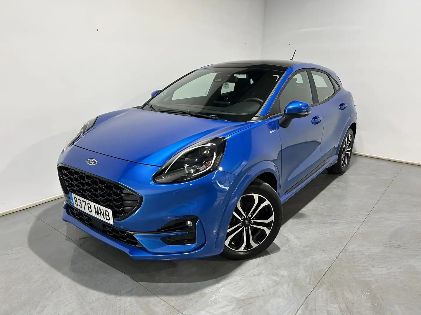 Ford Puma 1.0 EcoBoost MHEV ST-Line Aut. 125 Azul - 1