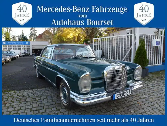 Mercedes-Benz 280 SE Coupe W111 Automatik-90.000 KM-Servo-SD Lederpo