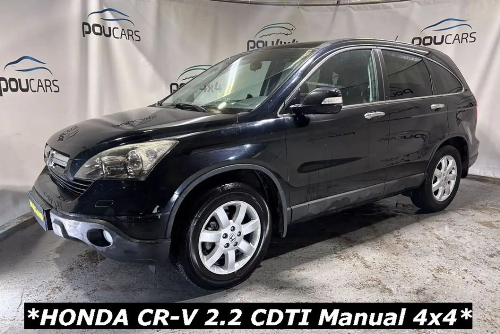 Honda CR-V 2.2i-CTDi Elegance Negro - 1