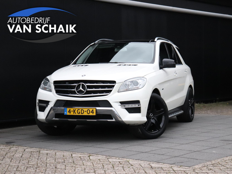 Mercedes-Benz ML 350 M-klasse BlueTEC | MEMORY | PANO-DAK | CAMERA | TR