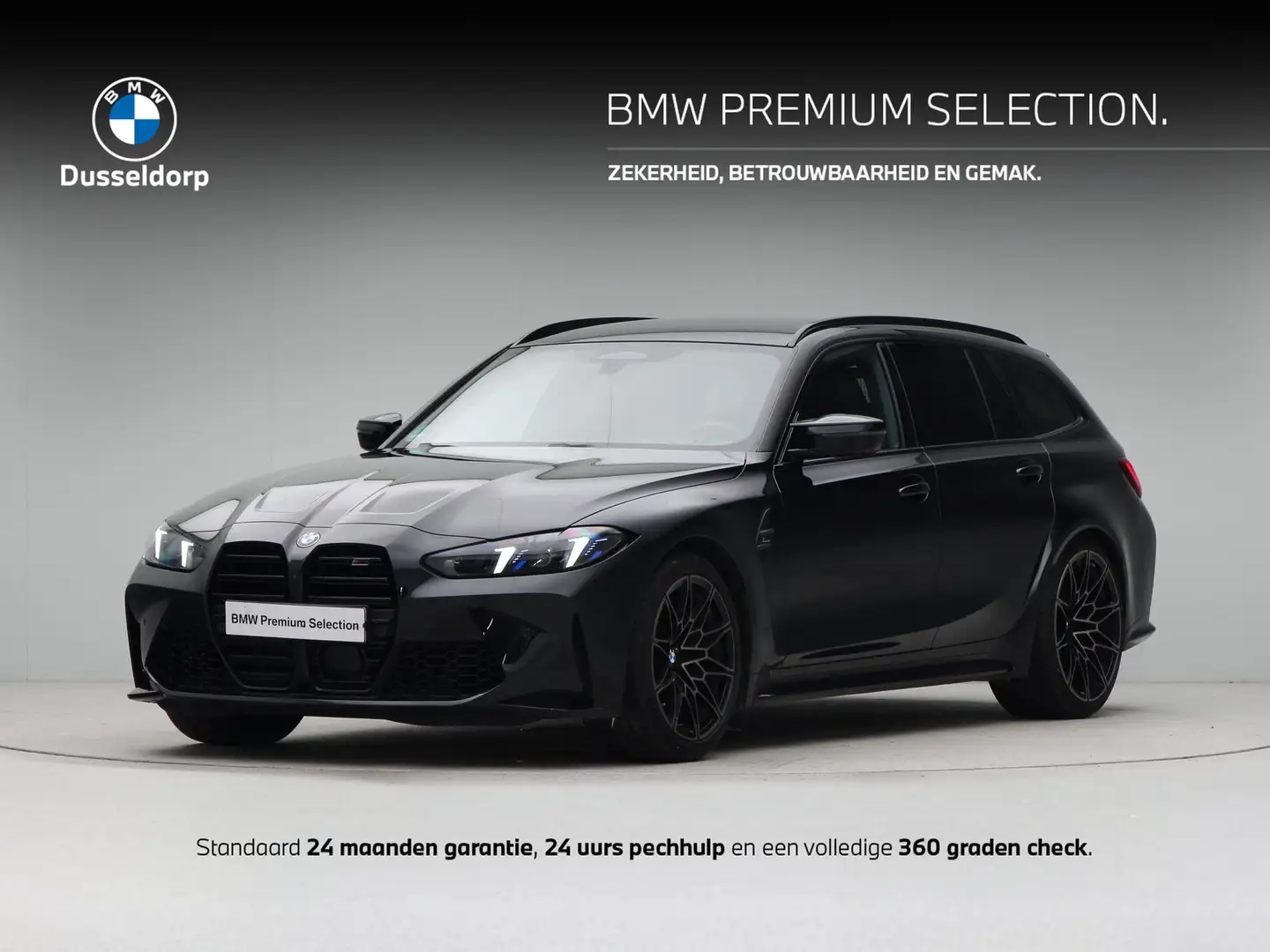 BMW M3 Touring xDrive Competition Noir - 1